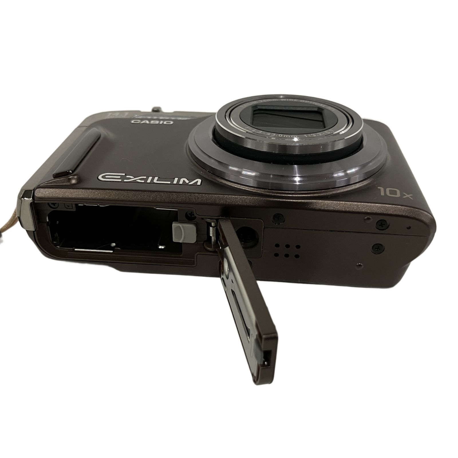 CASIO EXILIM EX-ZS20 コンパクトデジタルカメラ 撮影機材 カシオ