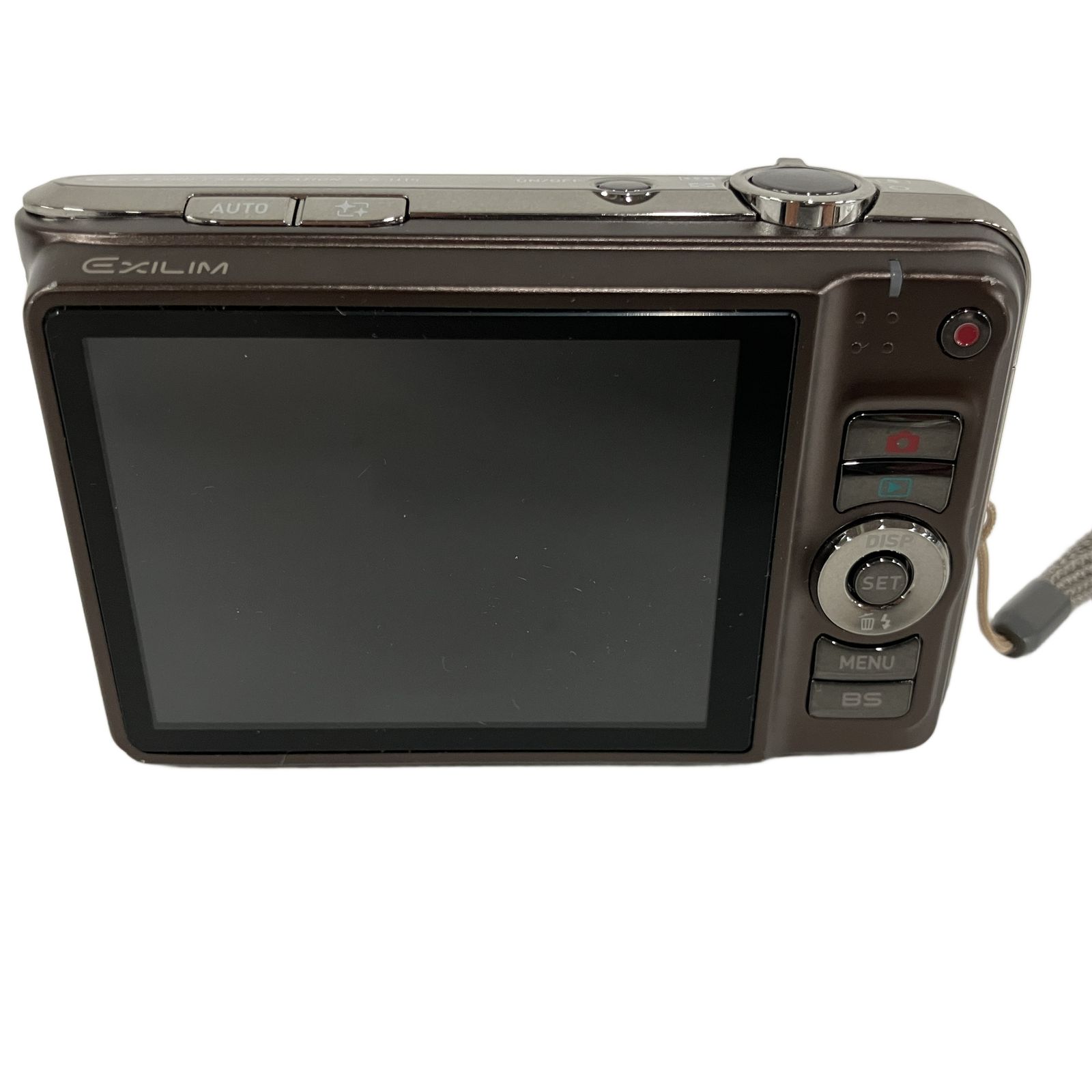 ［動作品（ジャンク）］デジカメ CASIO EXILIM EX-ZS20 CASIO EXILIM EX-ZS20 コンパクトデジタルカメラ 撮影機材 カシオ