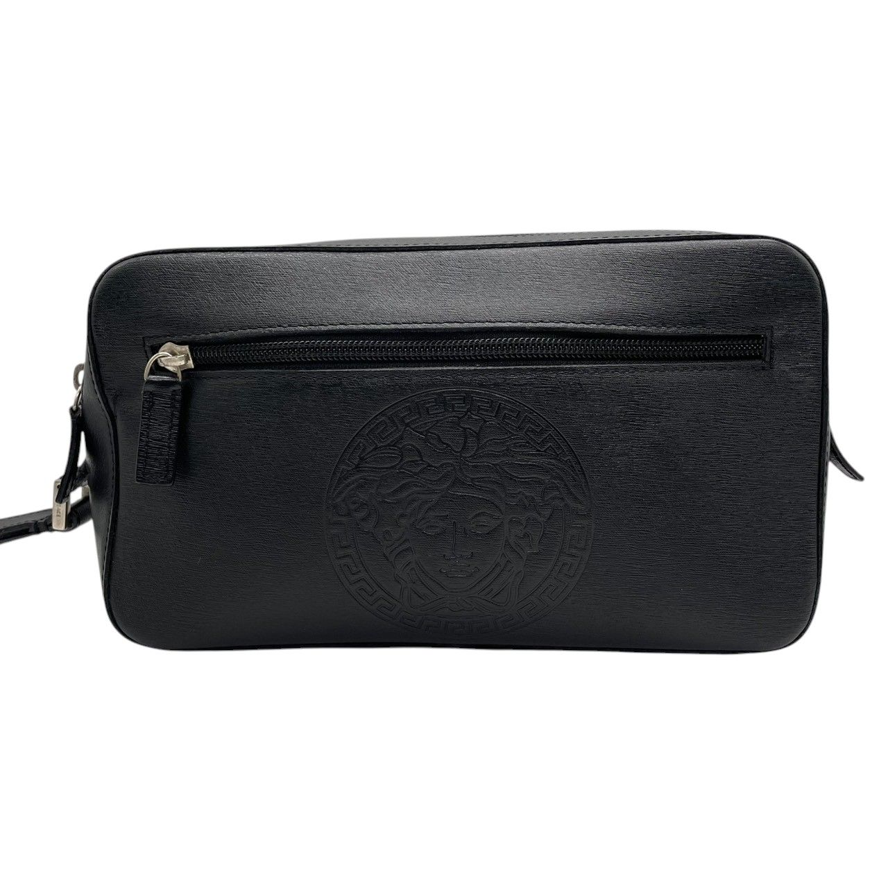 美品】ヴェルサーチ Versace メデューサ セカンドバッグ クラッチ