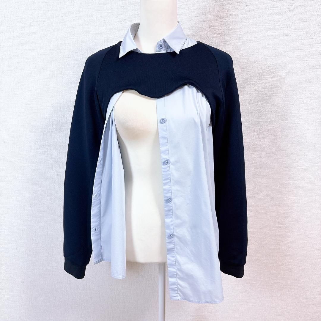 美品】アメリヴィンテージ HEART CUTTING DOCKING TOP - メルカリ