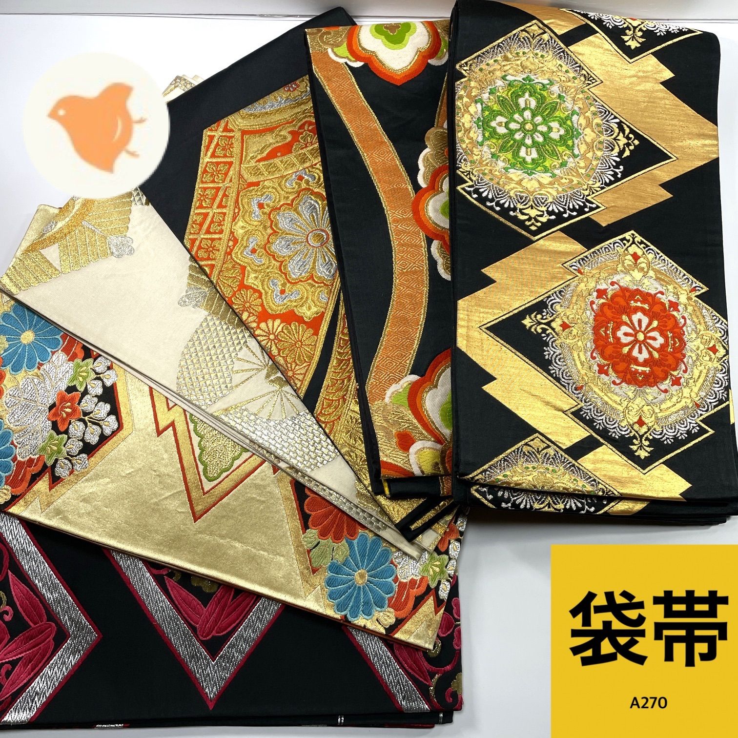 専用 正絹 中古袋帯 リメイクＡ４ 蓋付き２点おまとめ 専用 正絹 中古袋帯 リメイクA4 蓋付き2点おまとめ 専用 正絹 中古