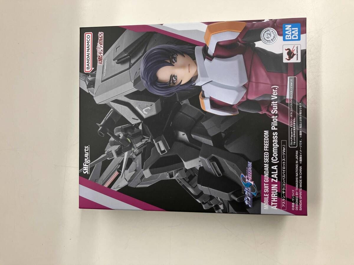 S.H.Figuarts アスラン・ザラ(コンパスパイロットスｰツVer.) 魂ウェブ