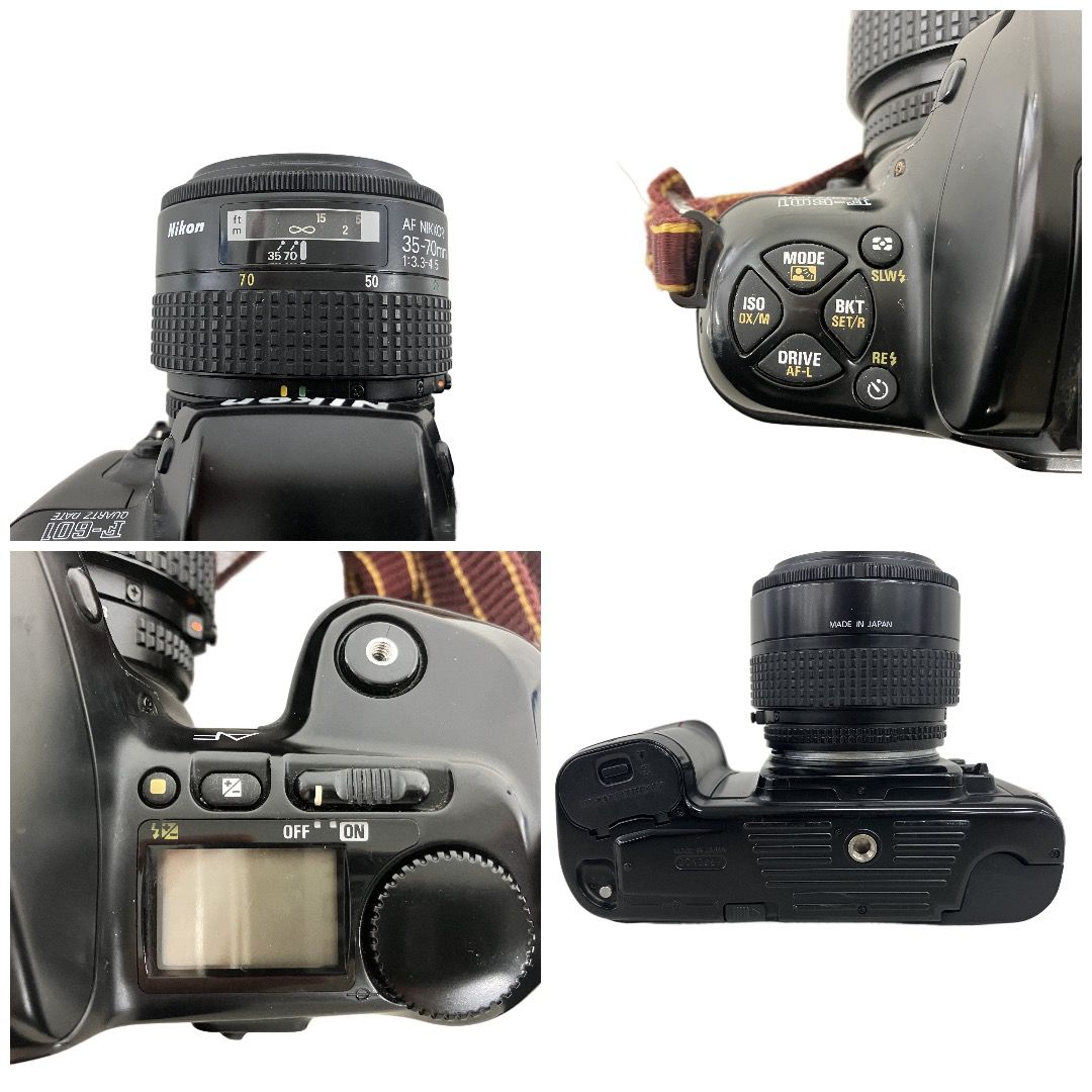 NIKON ニコン F-601 AF 35-70mm 3.3-4.5 レンズ フィルムカメラ