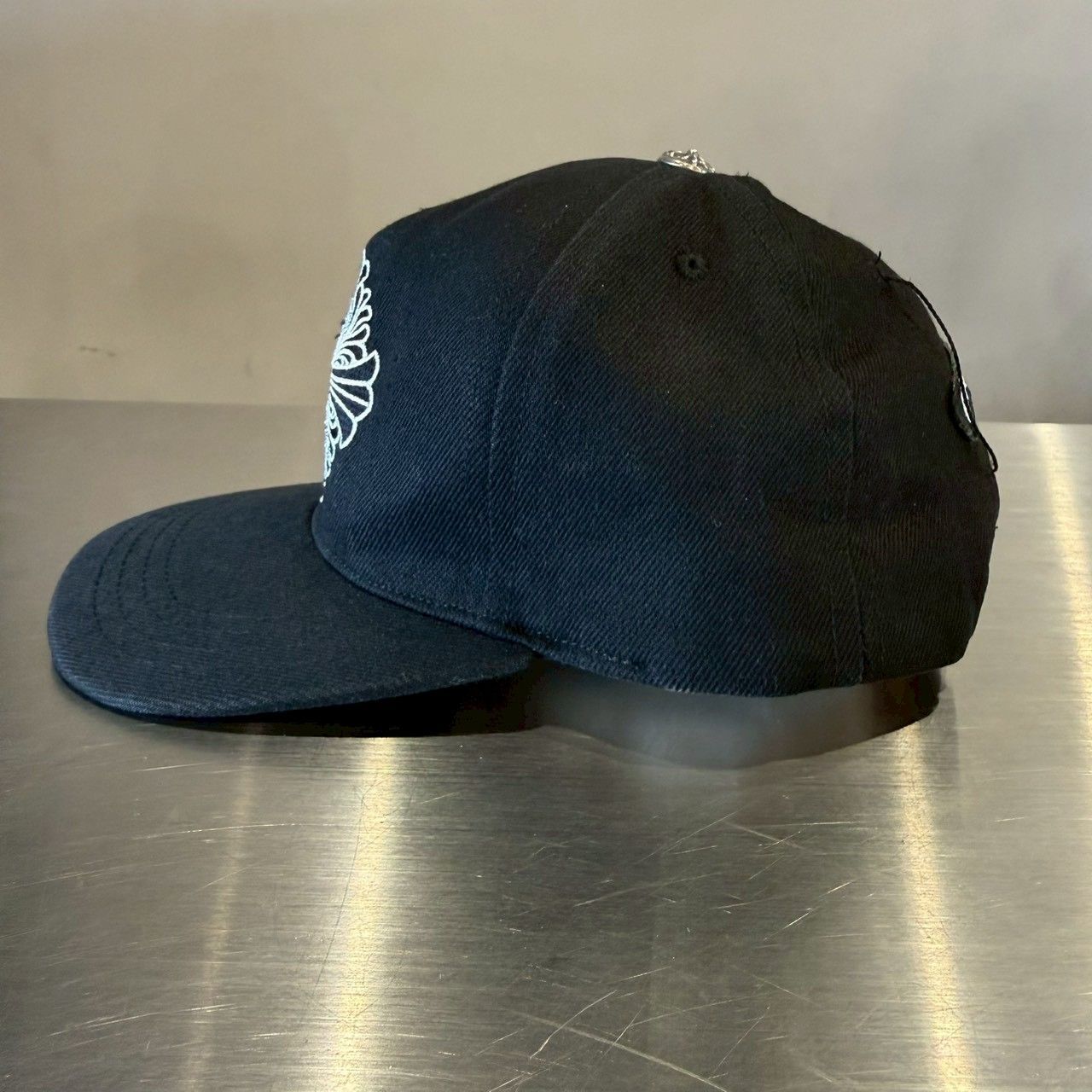 CHROME HEARTS』クロムハーツ クロス刺繍ベースボールキャップ - メルカリ