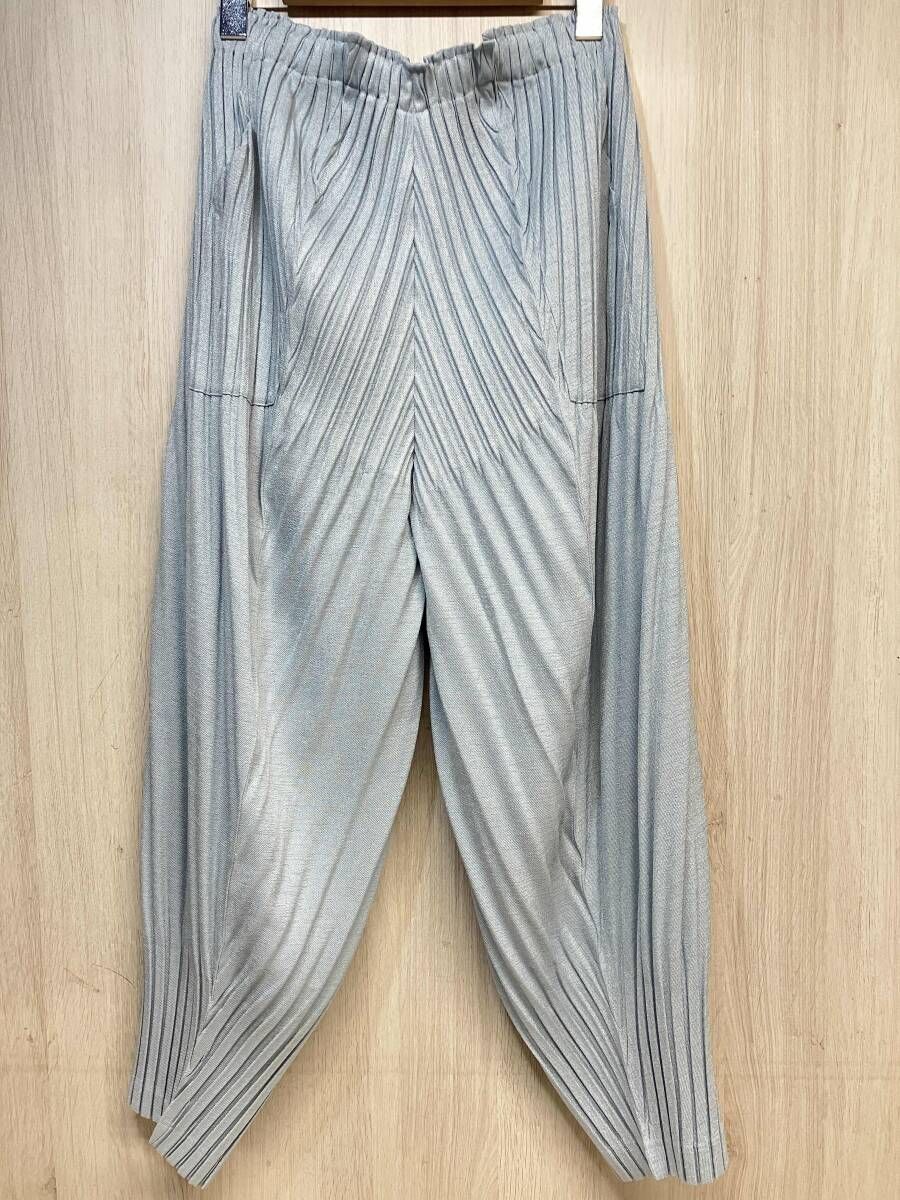 ISSEY MIYAKE IM31FF669 イッセイミヤケ プリーツパンツ ポリエステル