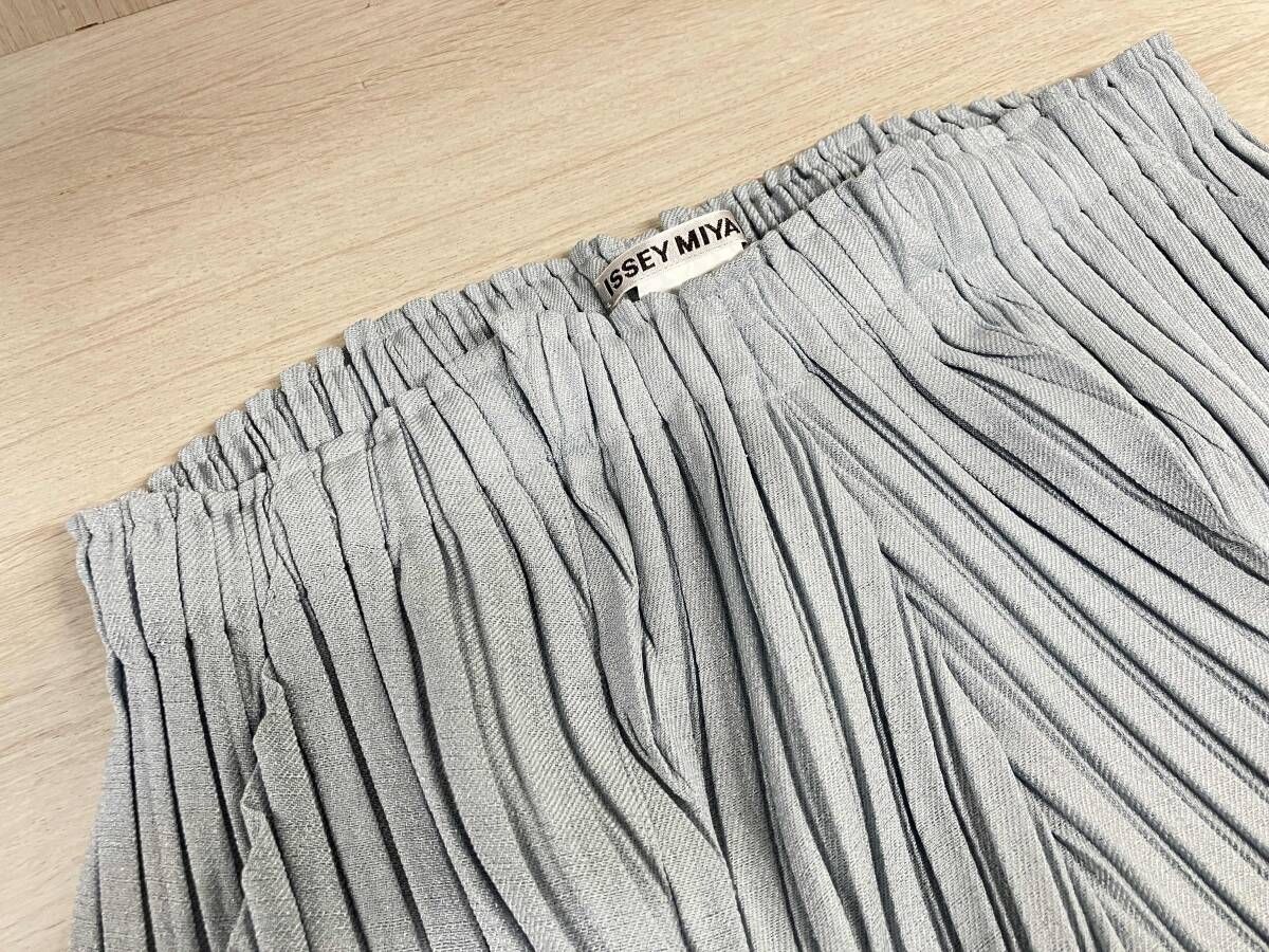 ISSEY MIYAKE IM31FF669 イッセイミヤケ プリーツパンツ ポリエステル
