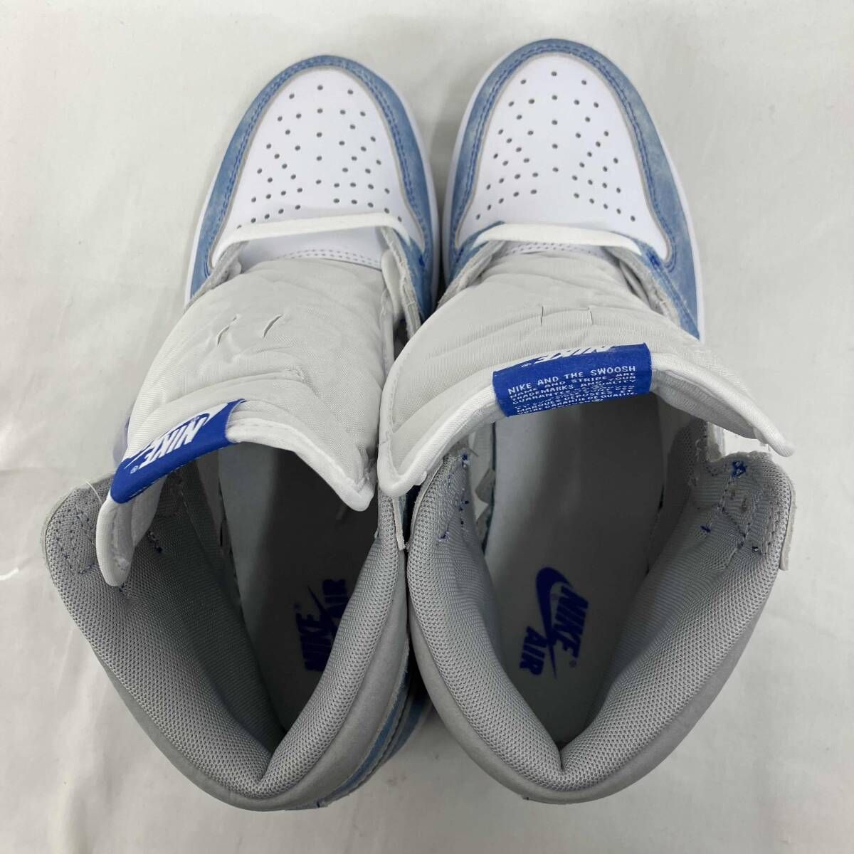 NIKE／ナイキ／AIR JORDAN 1 RETRO OG HYPER ROYAL／エアジョーダン1 