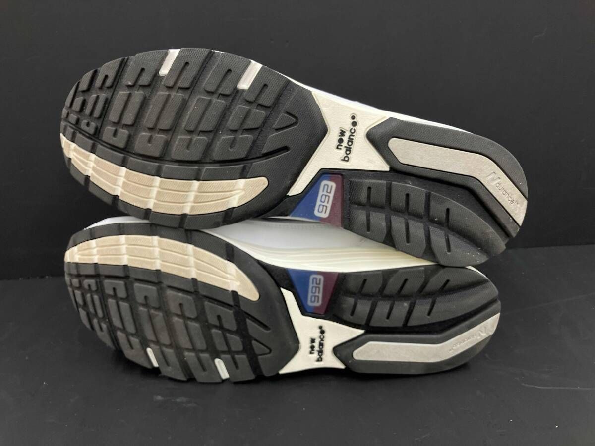 new balance ニューバランス U992GB スニーカー 箱 替え紐 MADE IN USA 