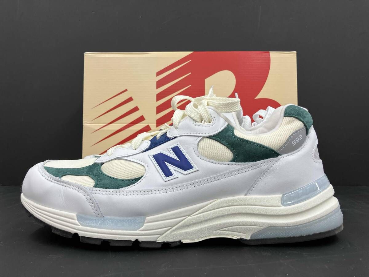 new balance ニューバランス U992GB スニーカー 箱 替え紐 MADE IN USA 