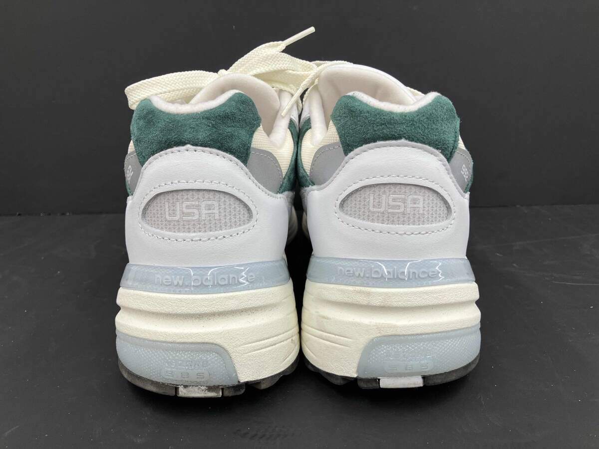 new balance ニューバランス U992GB スニーカー 箱 替え紐 MADE IN USA 