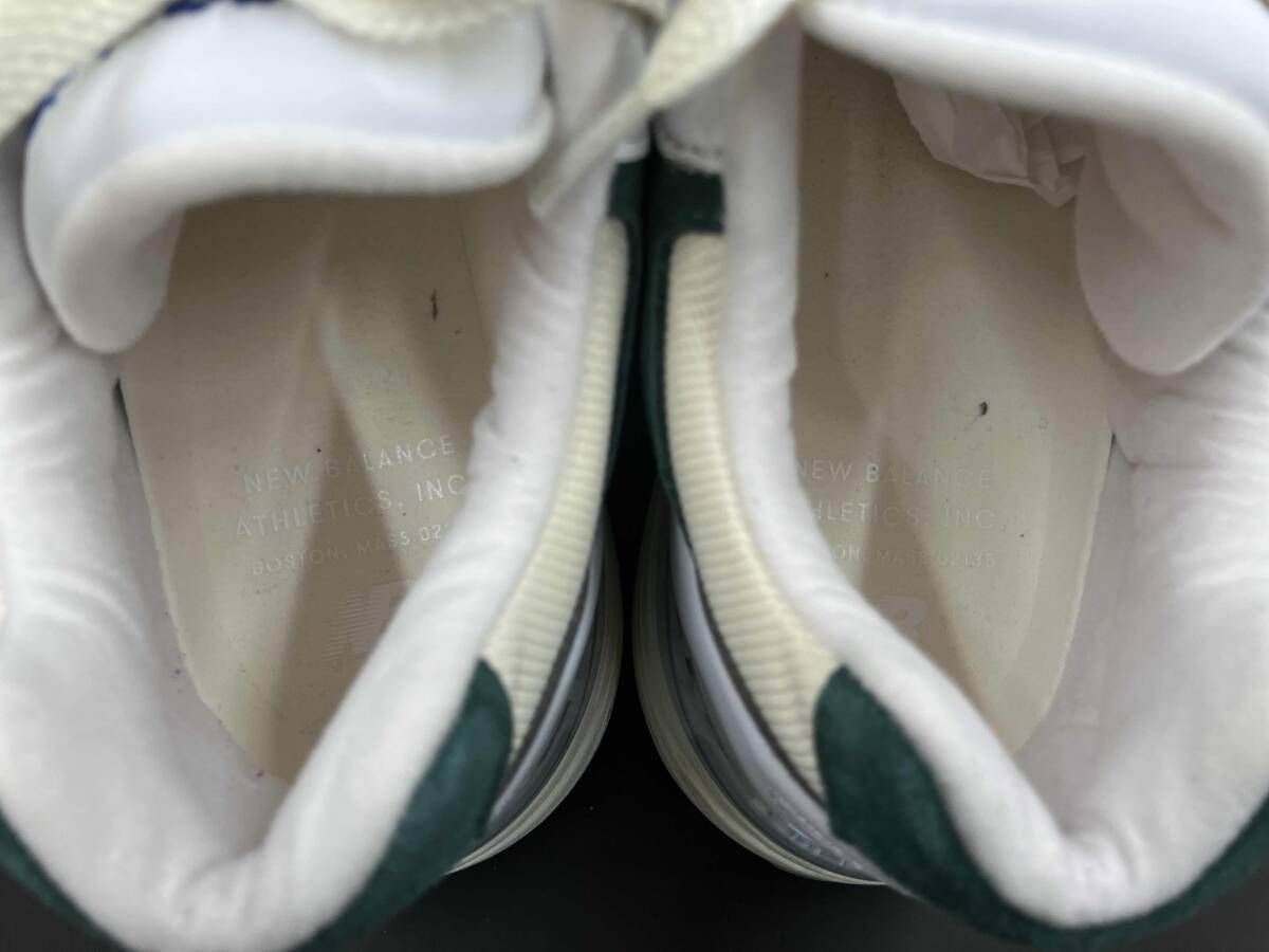 new balance ニューバランス U992GB スニーカー 箱 替え紐 MADE IN USA 