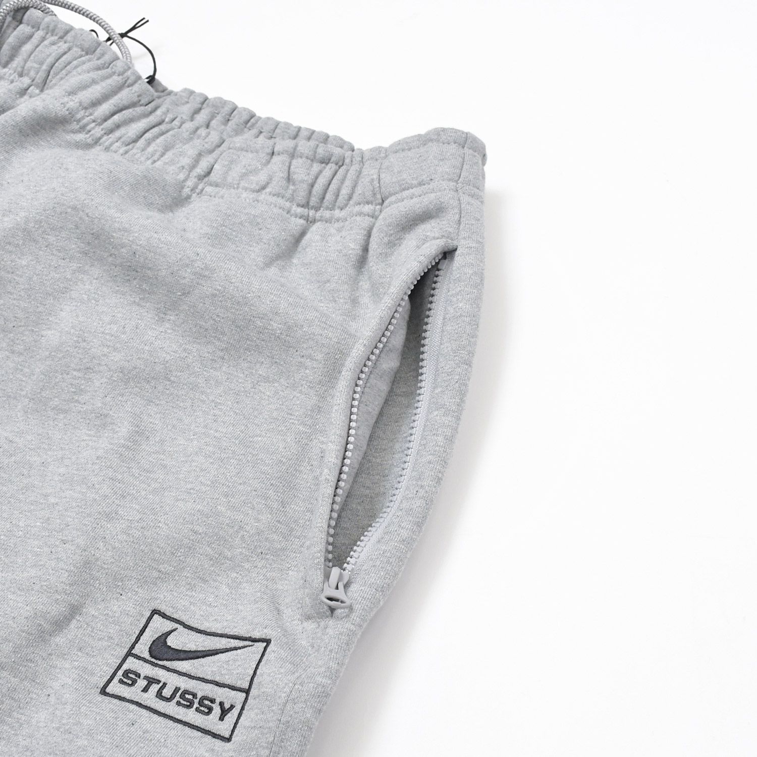 新品未使用 NIKE ナイキ × STUSSY ステューシー Fleece Pants フリース