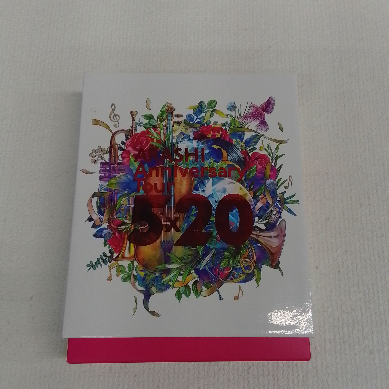 ☆【Blu-ray】嵐 ARASHI Anniversary Tour 5×20 [ファンクラブ会員限定