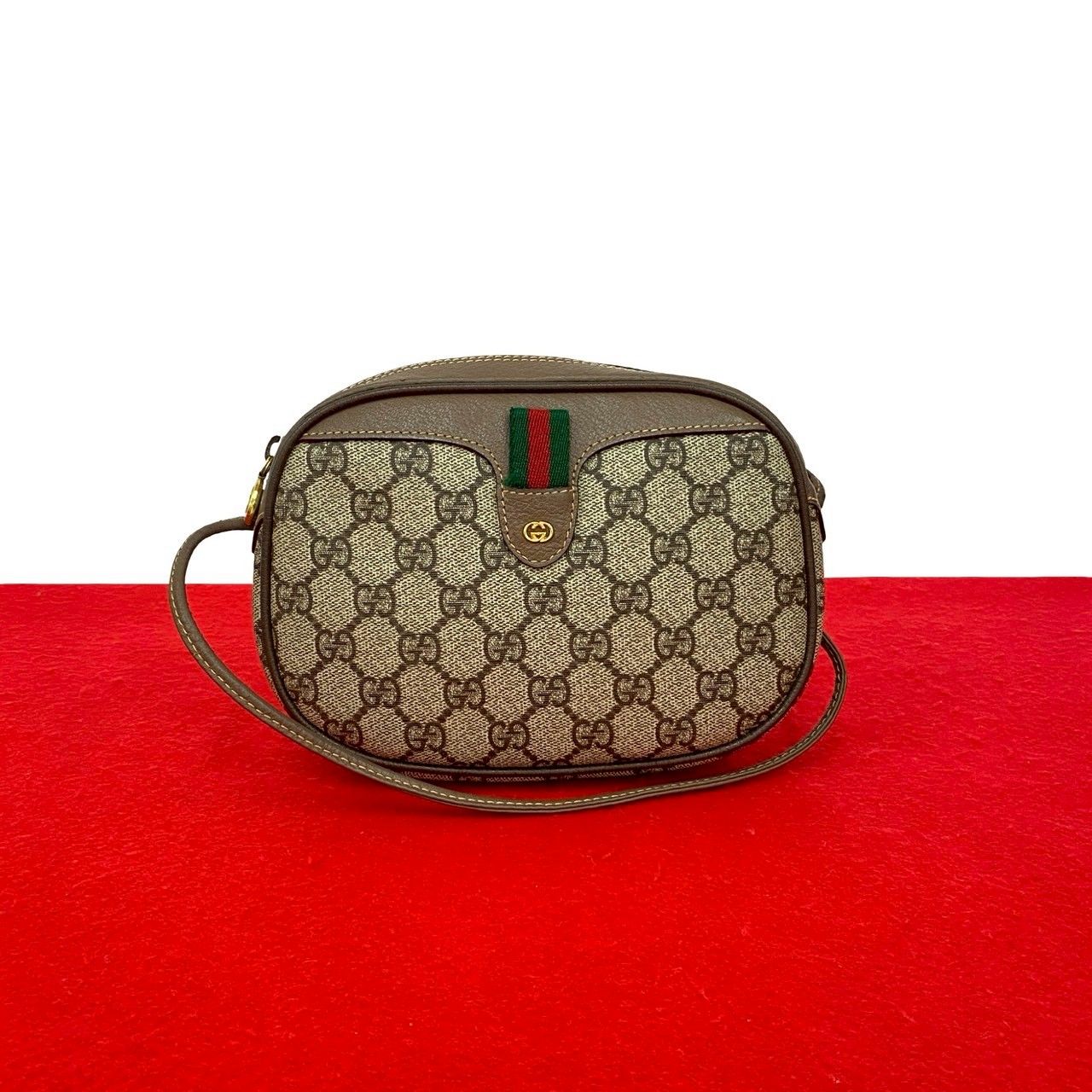 未使用保管品 GUCCI グッチ オールドグッチ ヴィンテージ シェリー