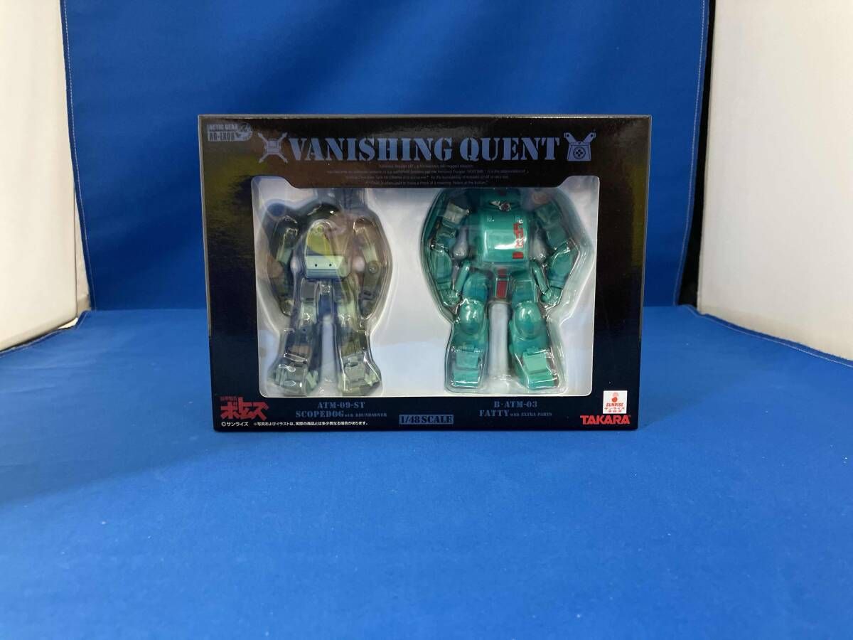 VANISHING QUENT スコｰプドッグ&ファッティｰ セット ｢装甲騎兵ボトムズ