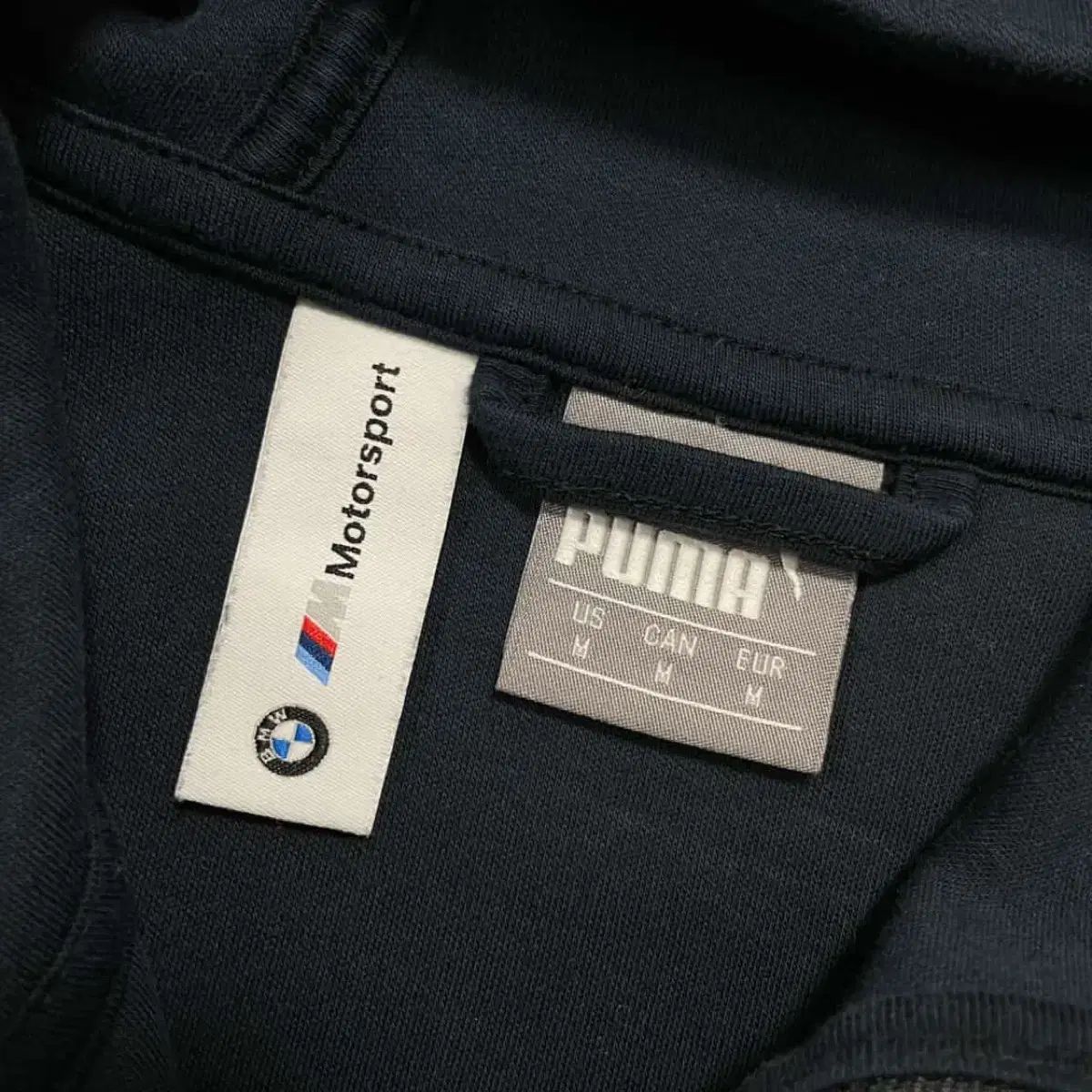 プーマ x BMW モーター スポーツ フーディー ジップアップ