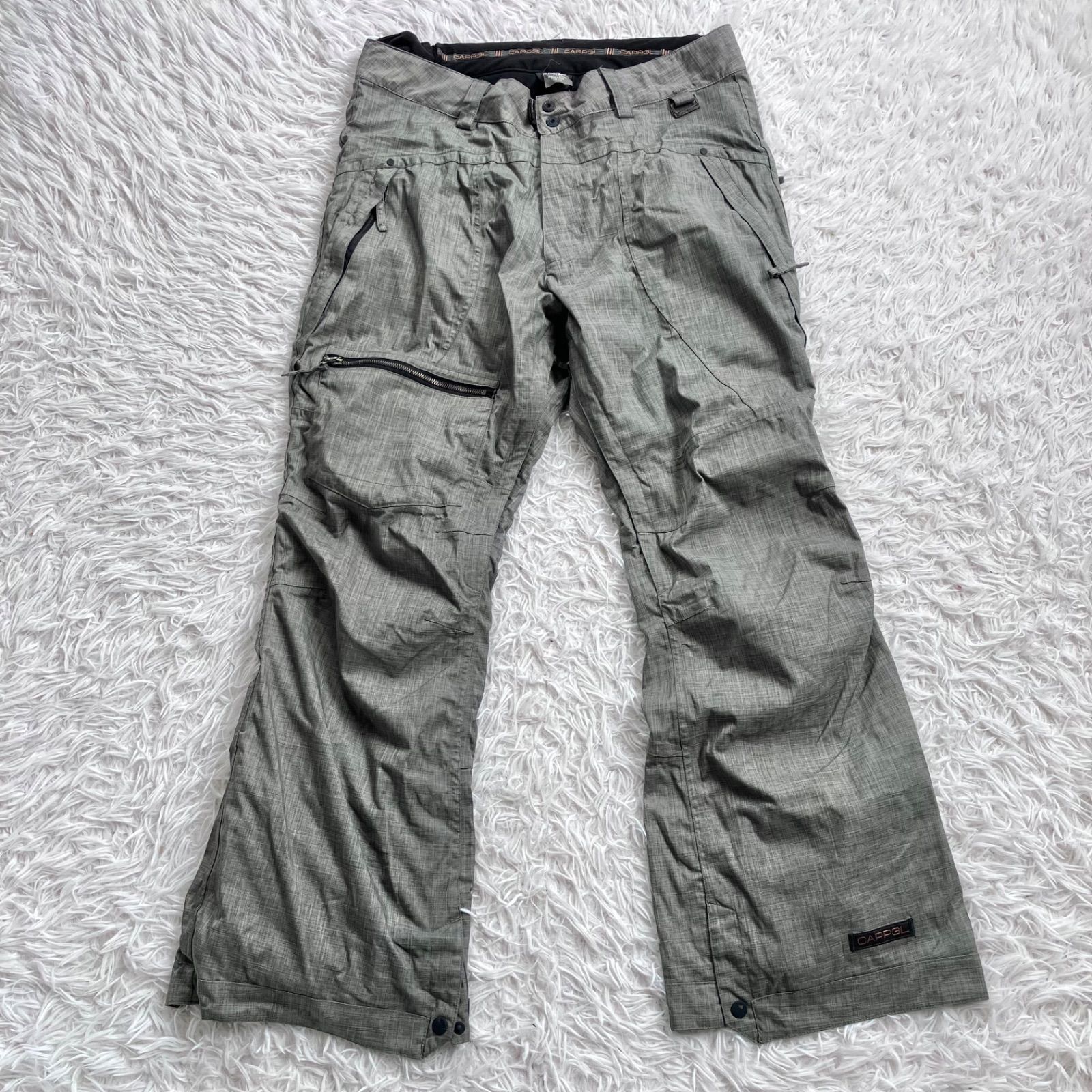 RIDE　スノーボードスキーウェア　サイズM 上下セット　美品　CAPP3L 状態良 RIDE CAPP3L スノーボードパンツ スキーウェア 古着 ウェア