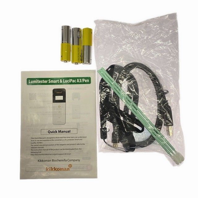 ☆中古美品☆KIKKOMAN キッコーマン ルミテスター/LUMITESTER ふき取り