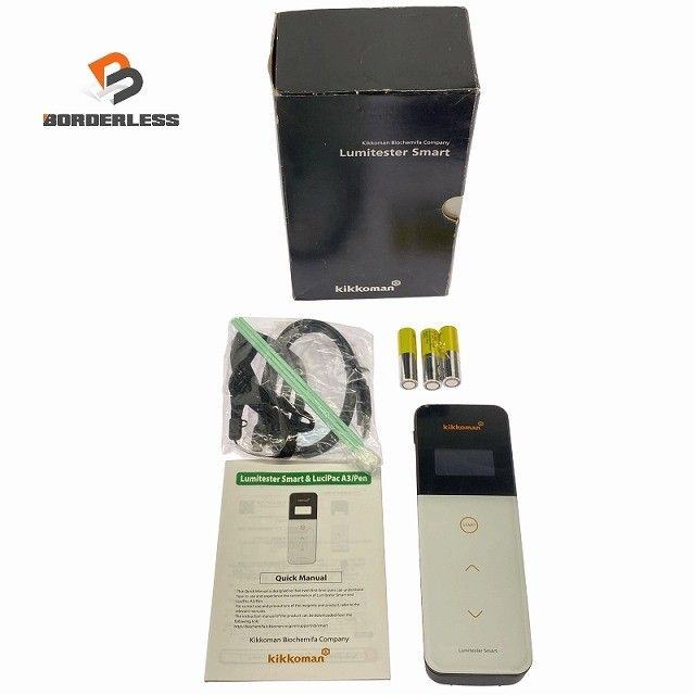 ☆中古美品☆KIKKOMAN キッコーマン ルミテスター/LUMITESTER ふき取り