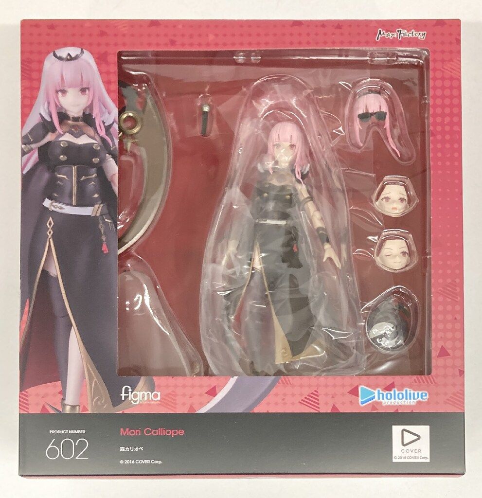 MAXFACTORY figma 森カリオペ 特典付 602 - メルカリ