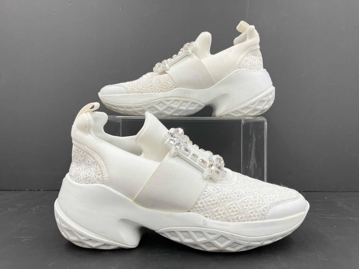 ROGER VIVIER ロジェ ヴィヴィエ スニーカー スリッポン MADE IN ITALY