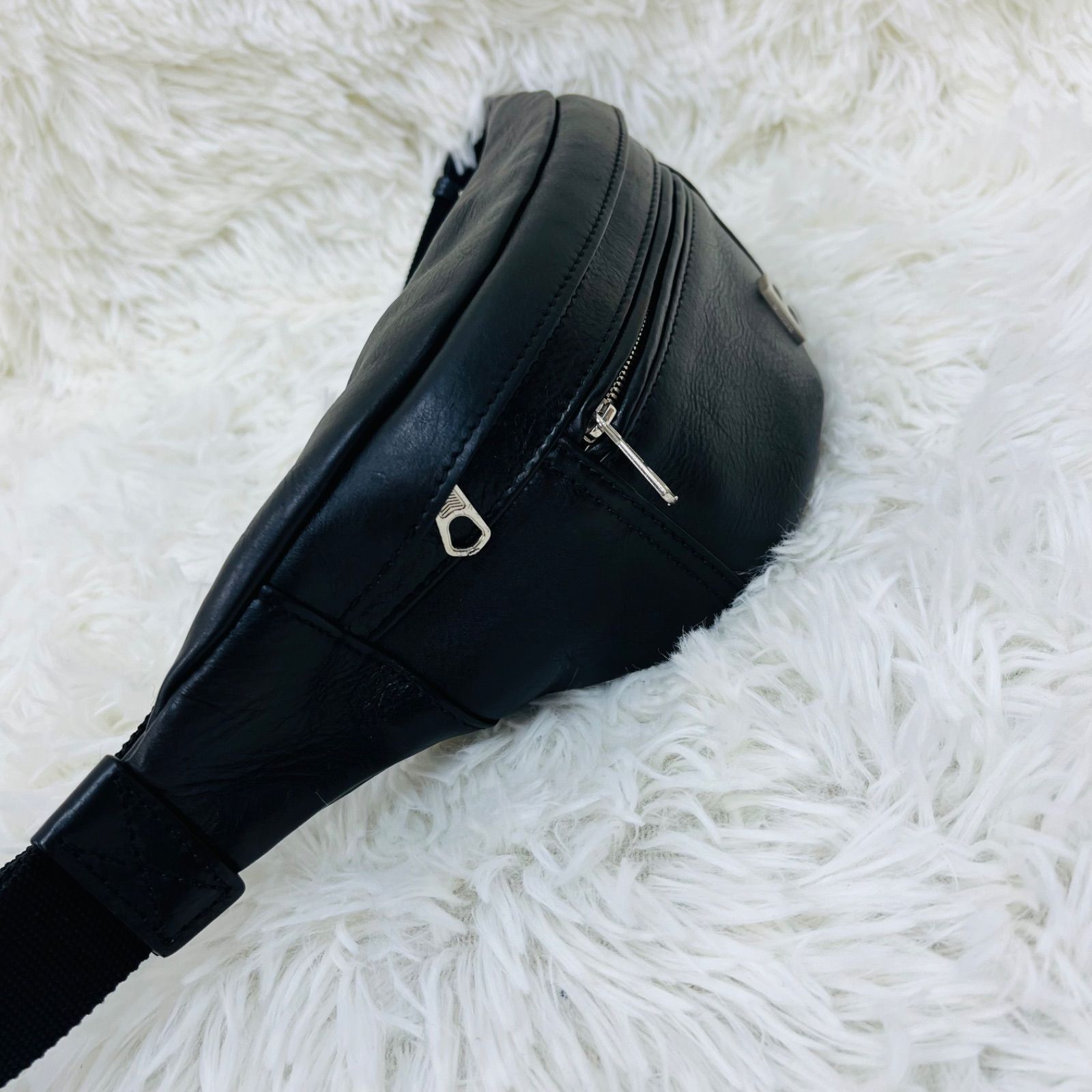 BALENCIAGA バレンシアガ B lOGO BELTPACK ウエストポーチ ボディ