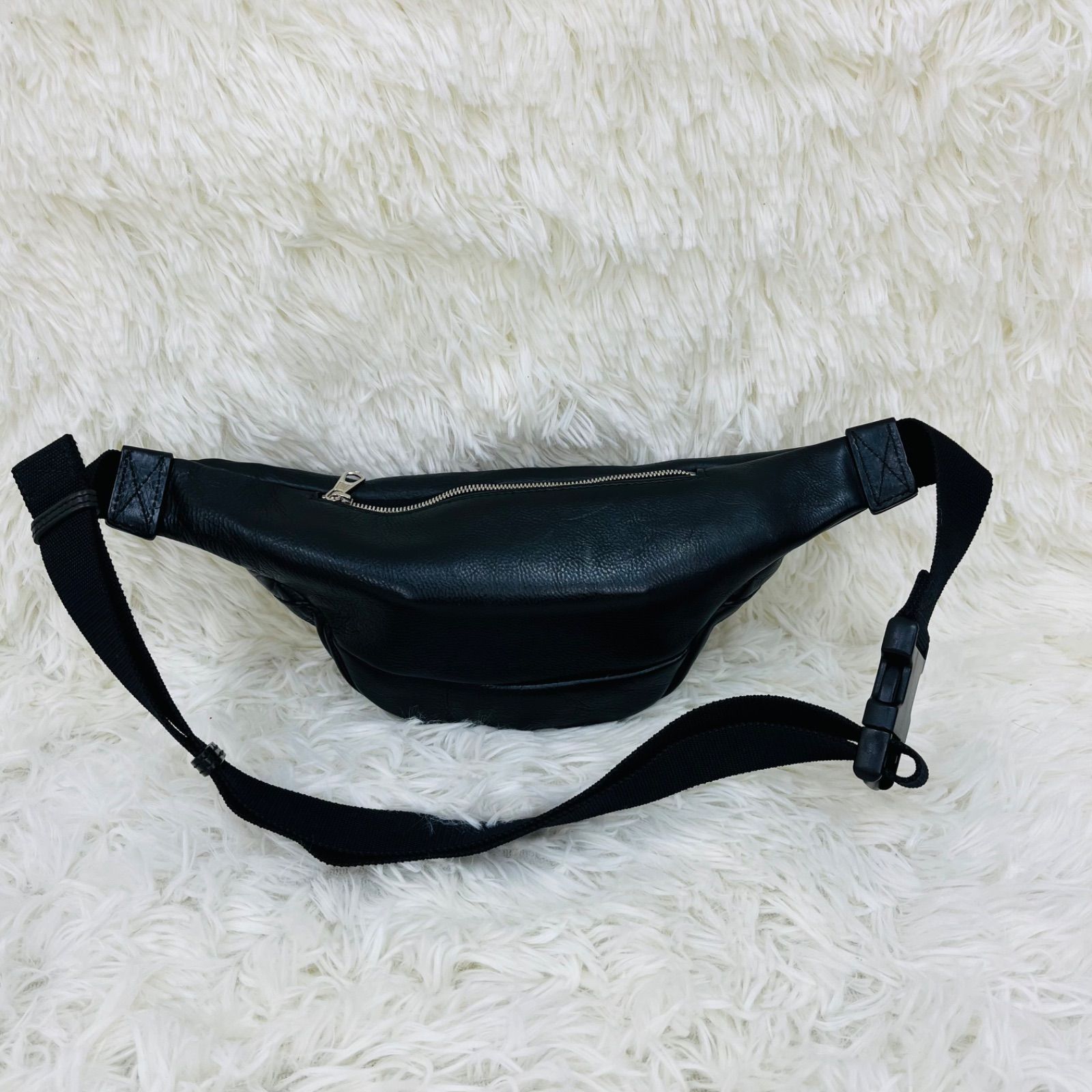 BALENCIAGA バレンシアガ B lOGO BELTPACK ウエストポーチ ボディ