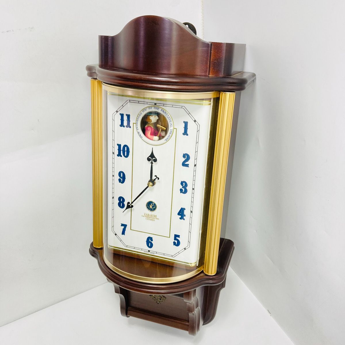 CITIZEN シチズン からくり時計 不思議な国のアリス KC-2665 KARAKURI