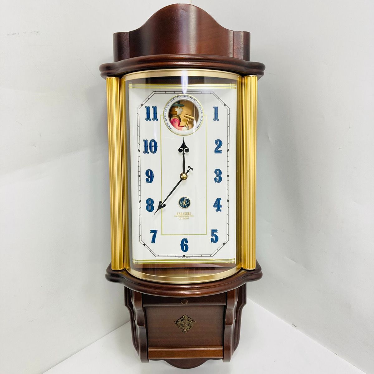 CITIZEN シチズン からくり時計 不思議な国のアリス KC-2665 KARAKURI