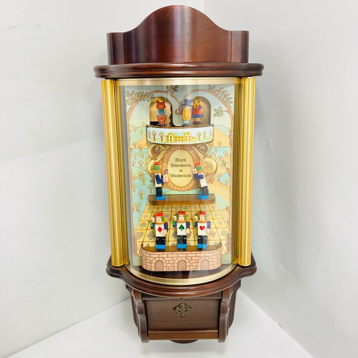 CITIZEN シチズン からくり時計 不思議な国のアリス KC-2665 KARAKURI