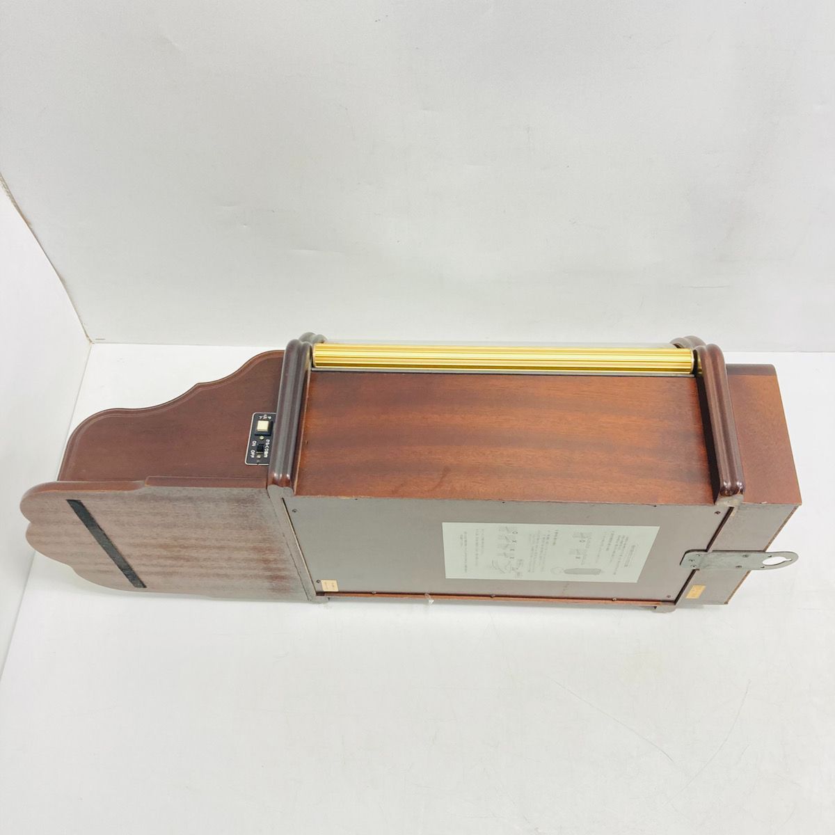 CITIZEN シチズン からくり時計 不思議な国のアリス KC-2665 KARAKURI 