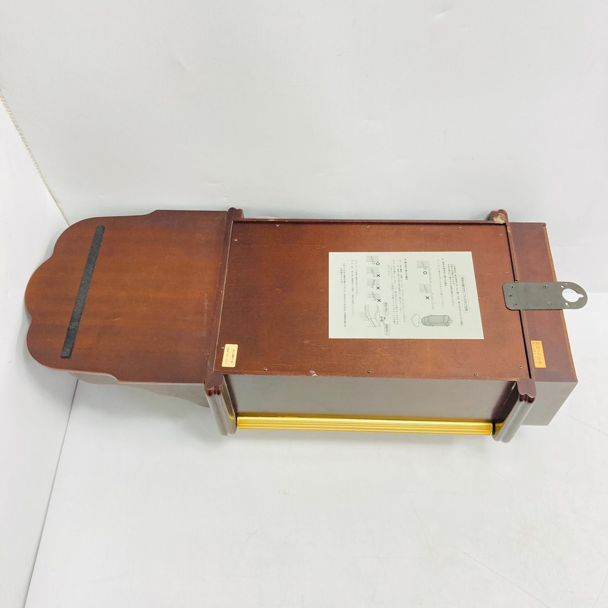 CITIZEN シチズン からくり時計 不思議な国のアリス KC-2665 KARAKURI 