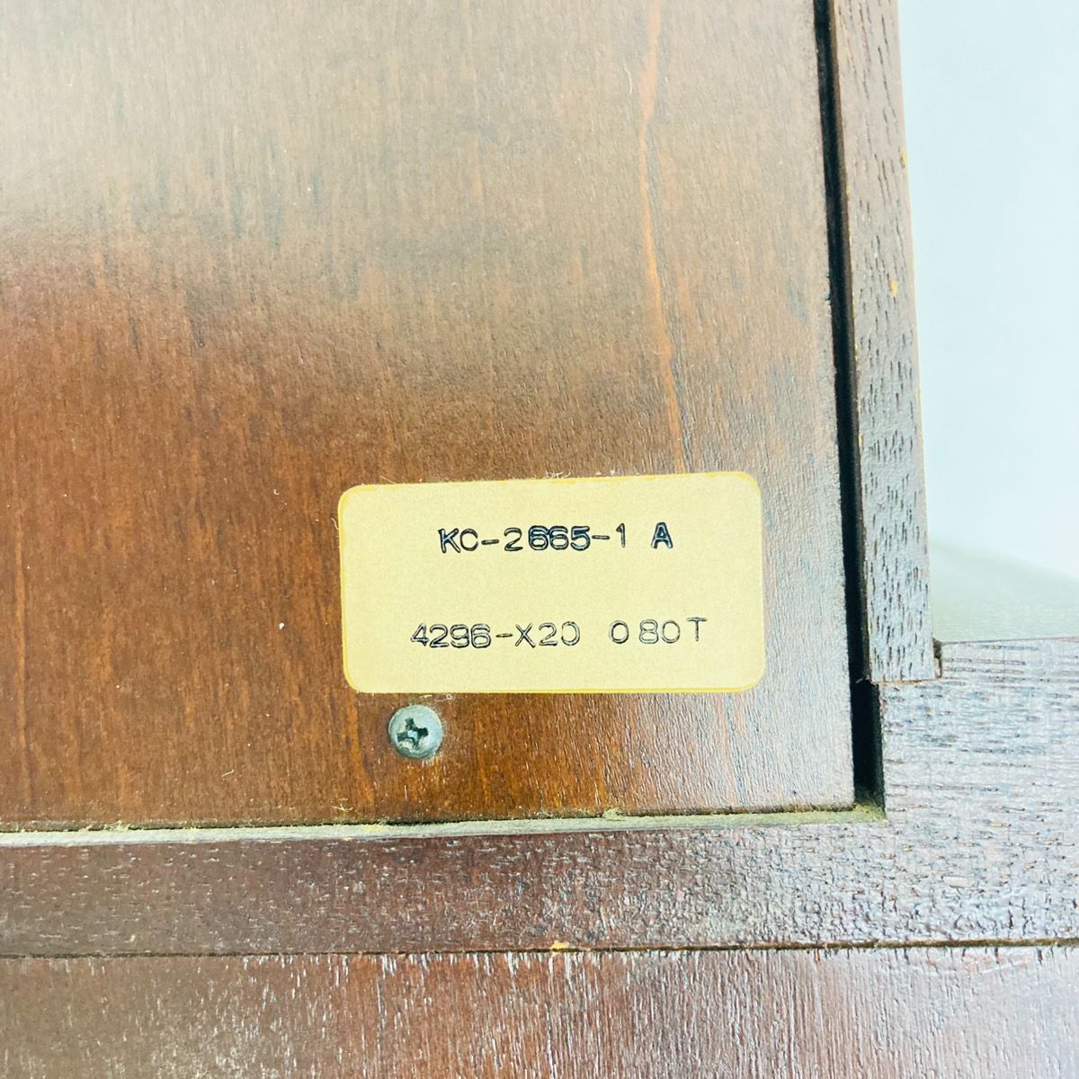 CITIZEN シチズン からくり時計 不思議な国のアリス KC-2665 KARAKURI 
