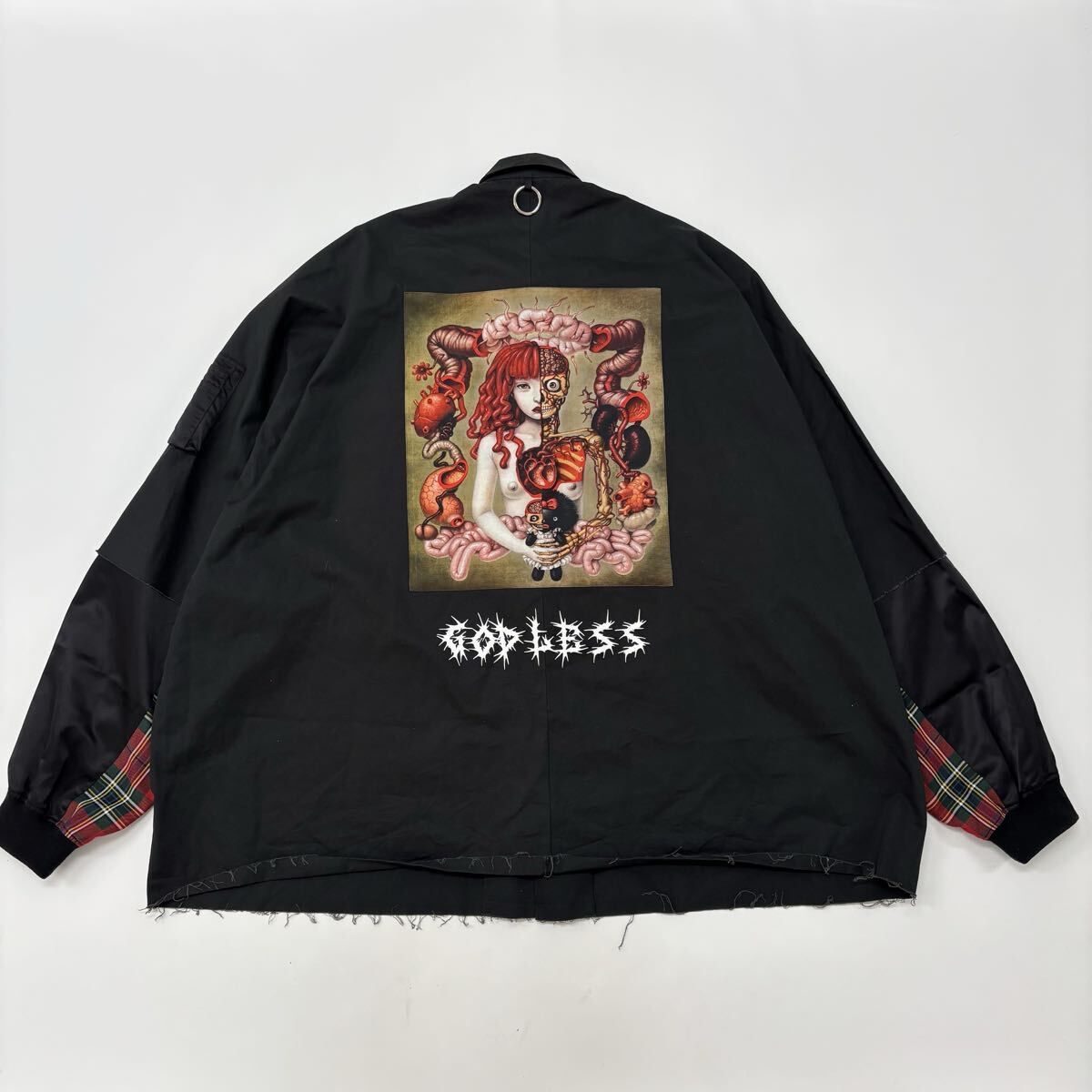 KIDILL キディル 22SS 日本製 Military Jacket Artwork by TREVOR