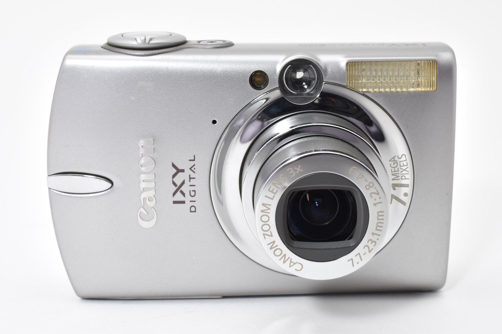 キヤノン Canon IXY DIGITAL 600 PC1114 シルバー ≪バッテリー