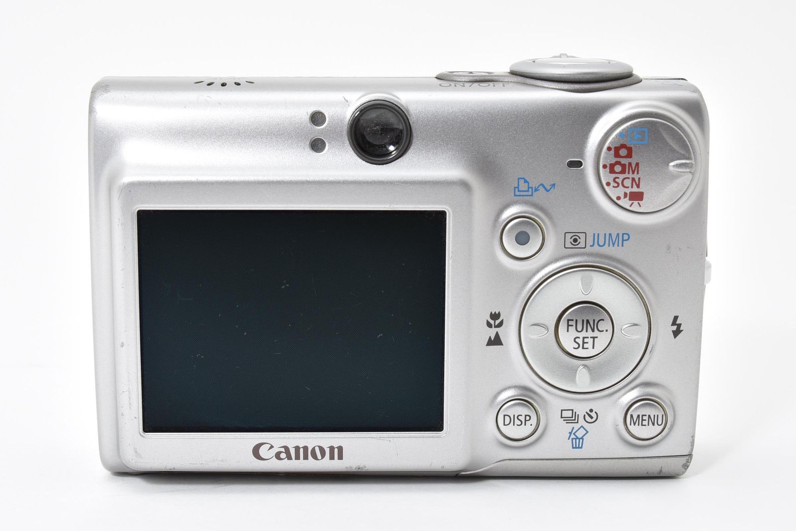 キヤノン Canon IXY DIGITAL 600 PC1114 シルバー ≪バッテリー