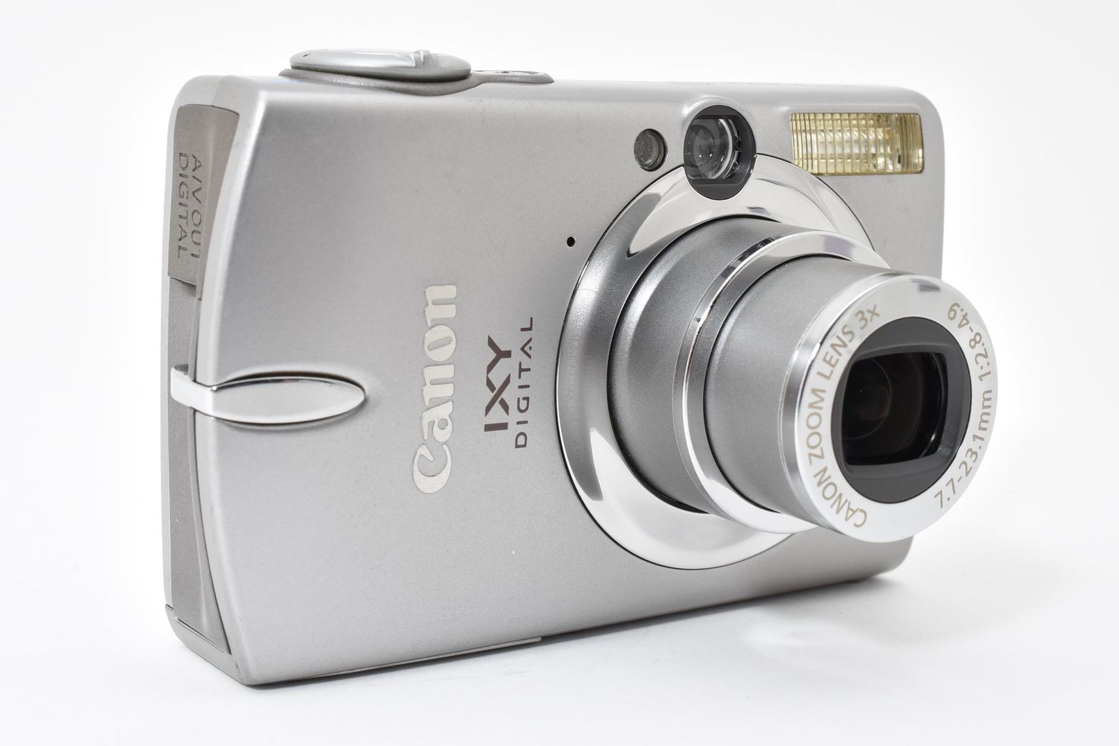 キヤノン Canon IXY DIGITAL 600 PC1114 シルバー ≪バッテリー