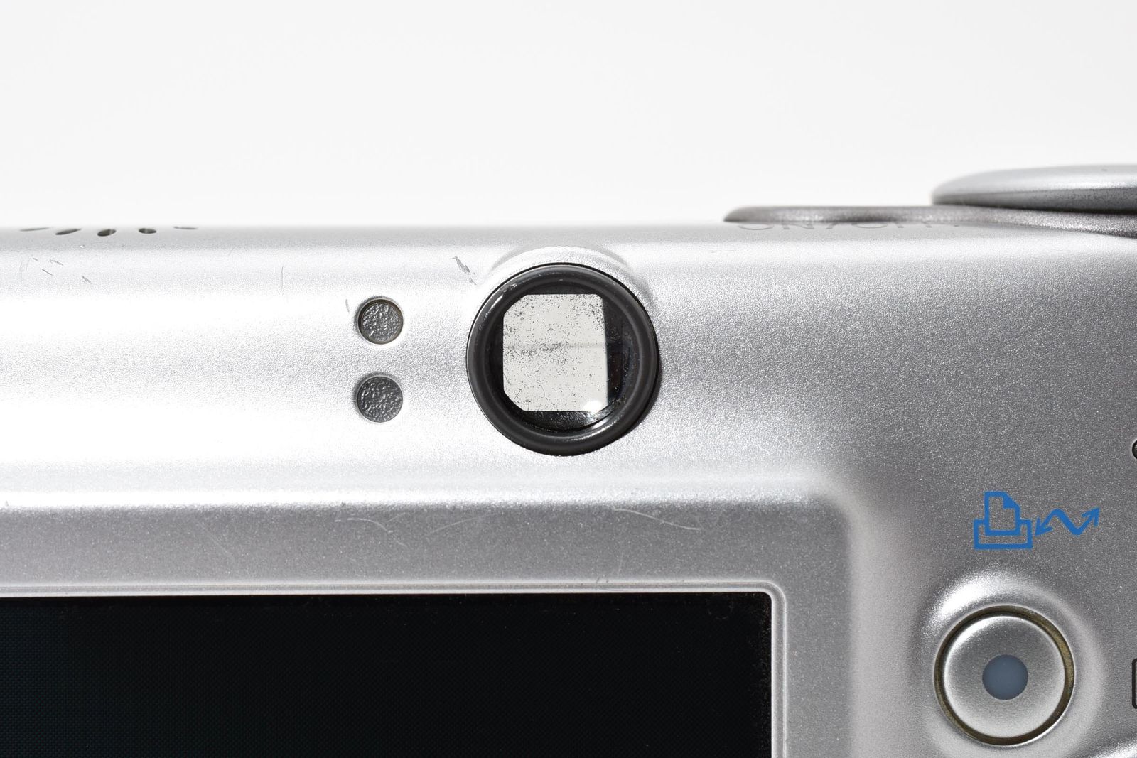 キヤノン Canon IXY DIGITAL 600 PC1114 シルバー ≪バッテリー