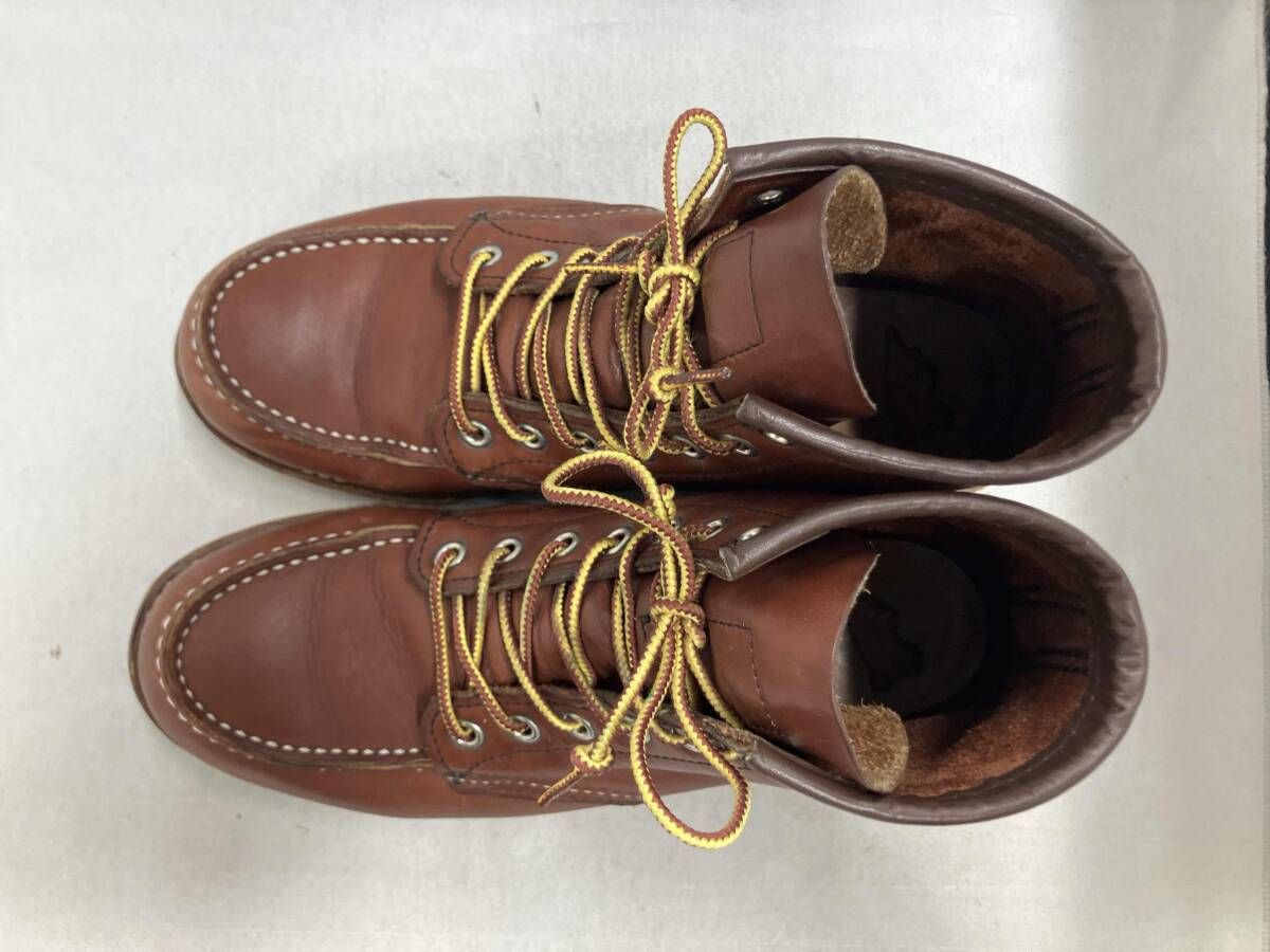RED WING／レッドウィング ブーツ 9106 アイリッシュセッター サイズ7D