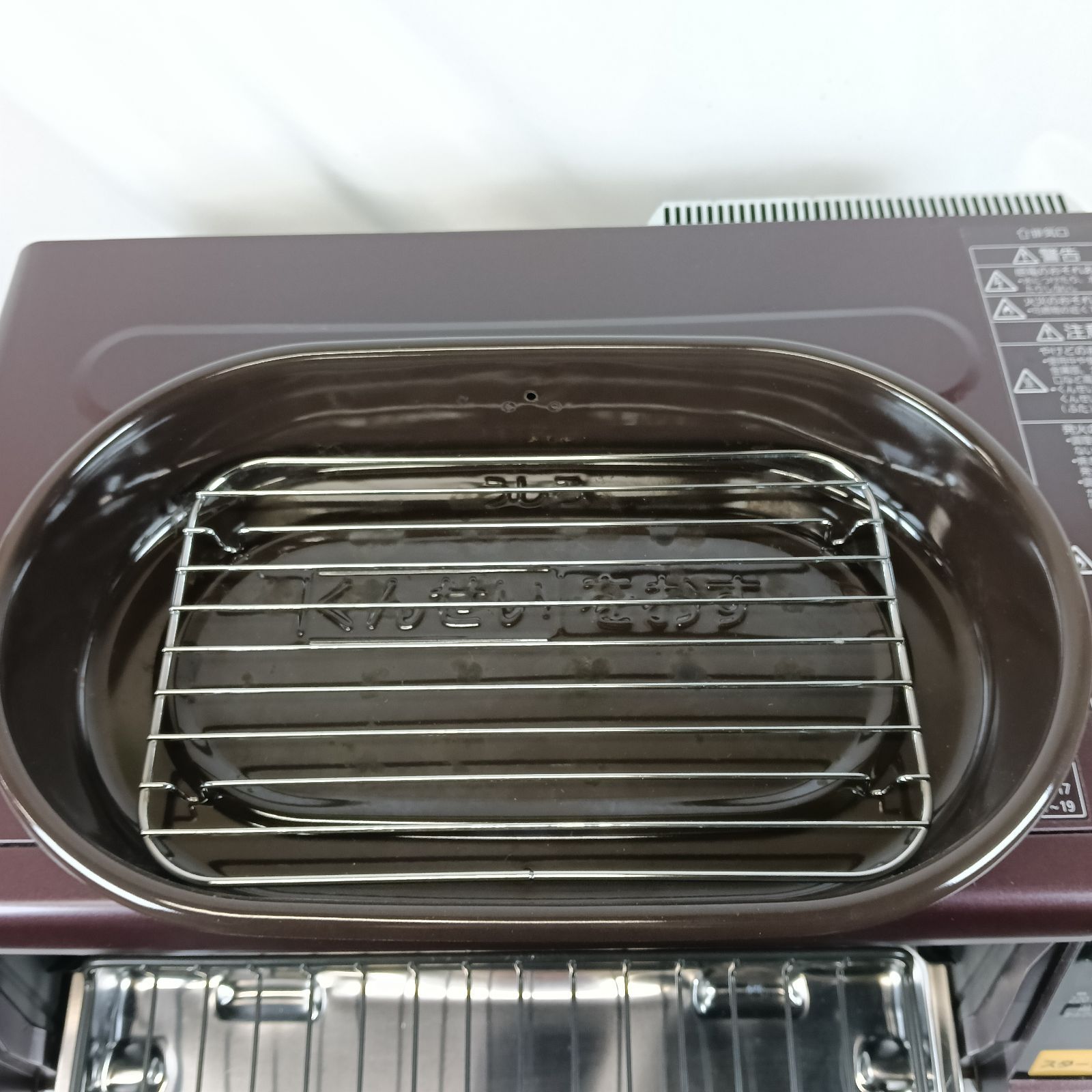 極美品 Panasonic (パナソニック) けむらん亭 NF-RT1000 スモーク