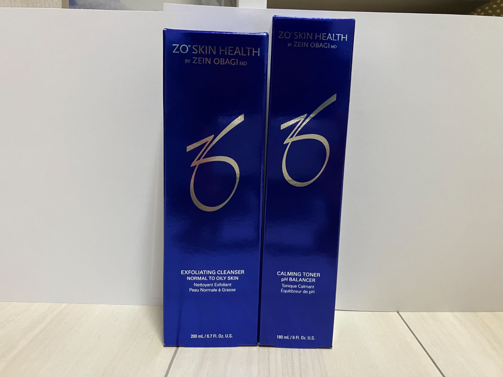 ゼオスキン エクスフォリエーティングクレンザー＆バランサートナー