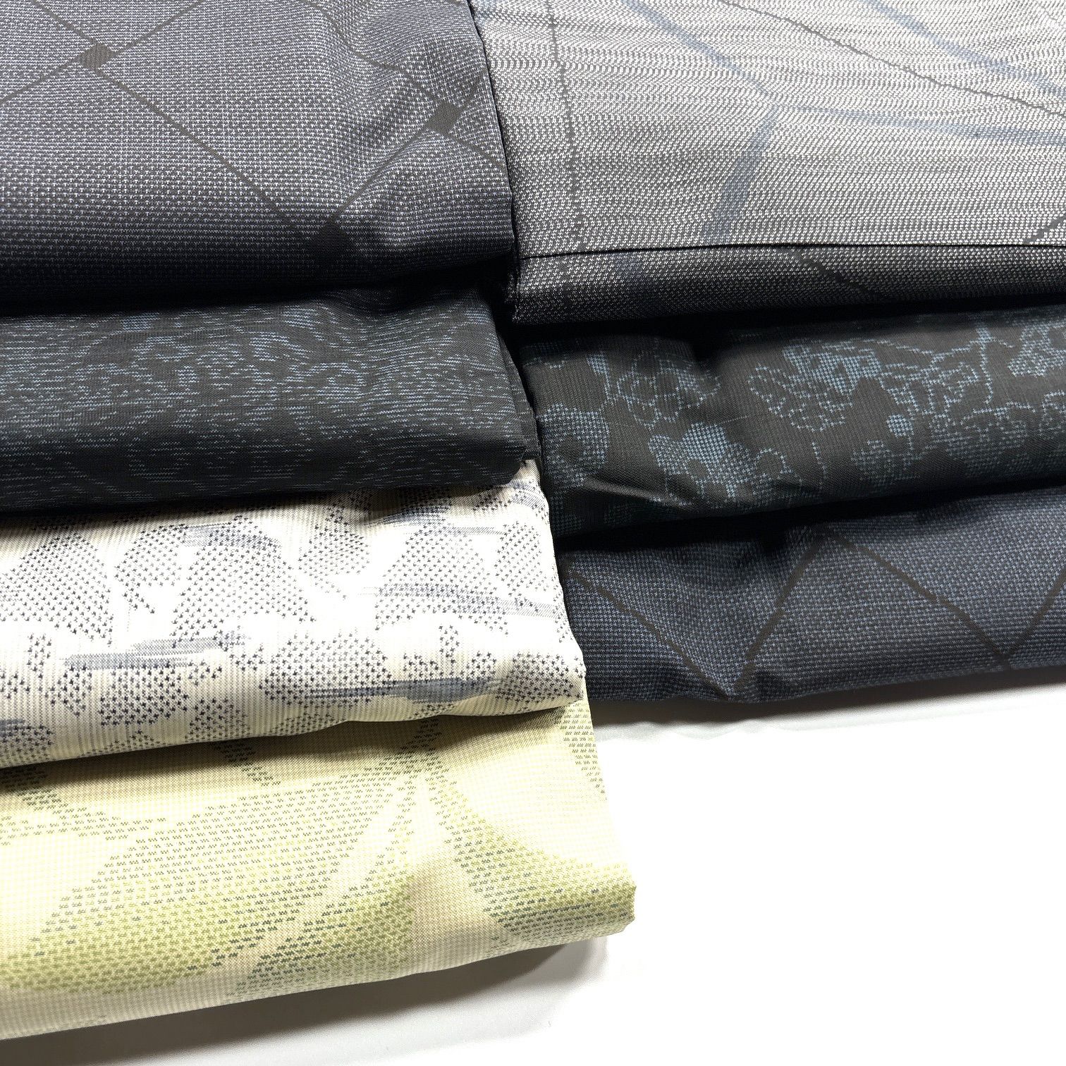 大島紬 7枚 正絹 着物まとめ売り 同梱購入歓迎 リメイク用 着付け練習