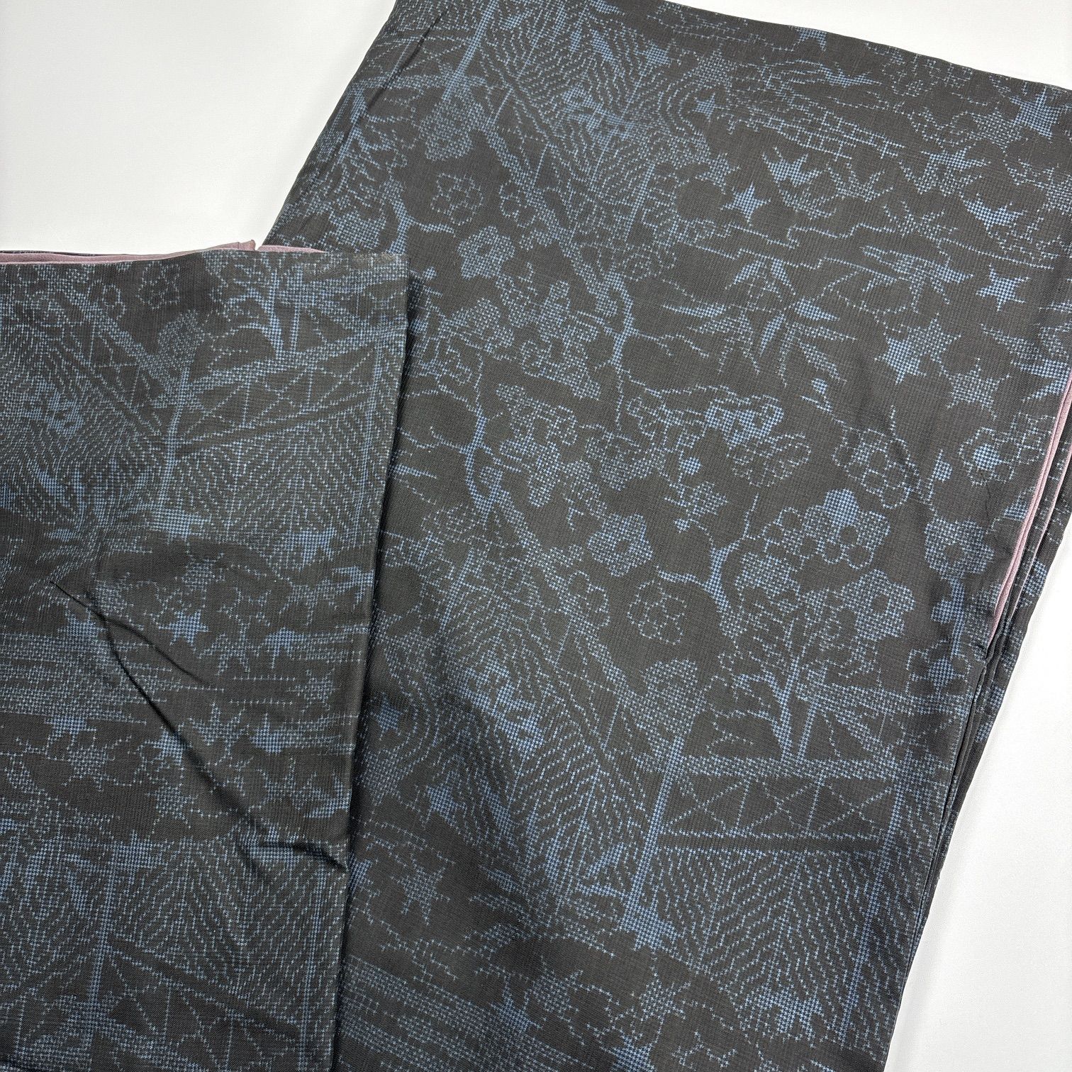 大島紬 7枚 正絹 着物まとめ売り 同梱購入歓迎 リメイク用 着付け練習