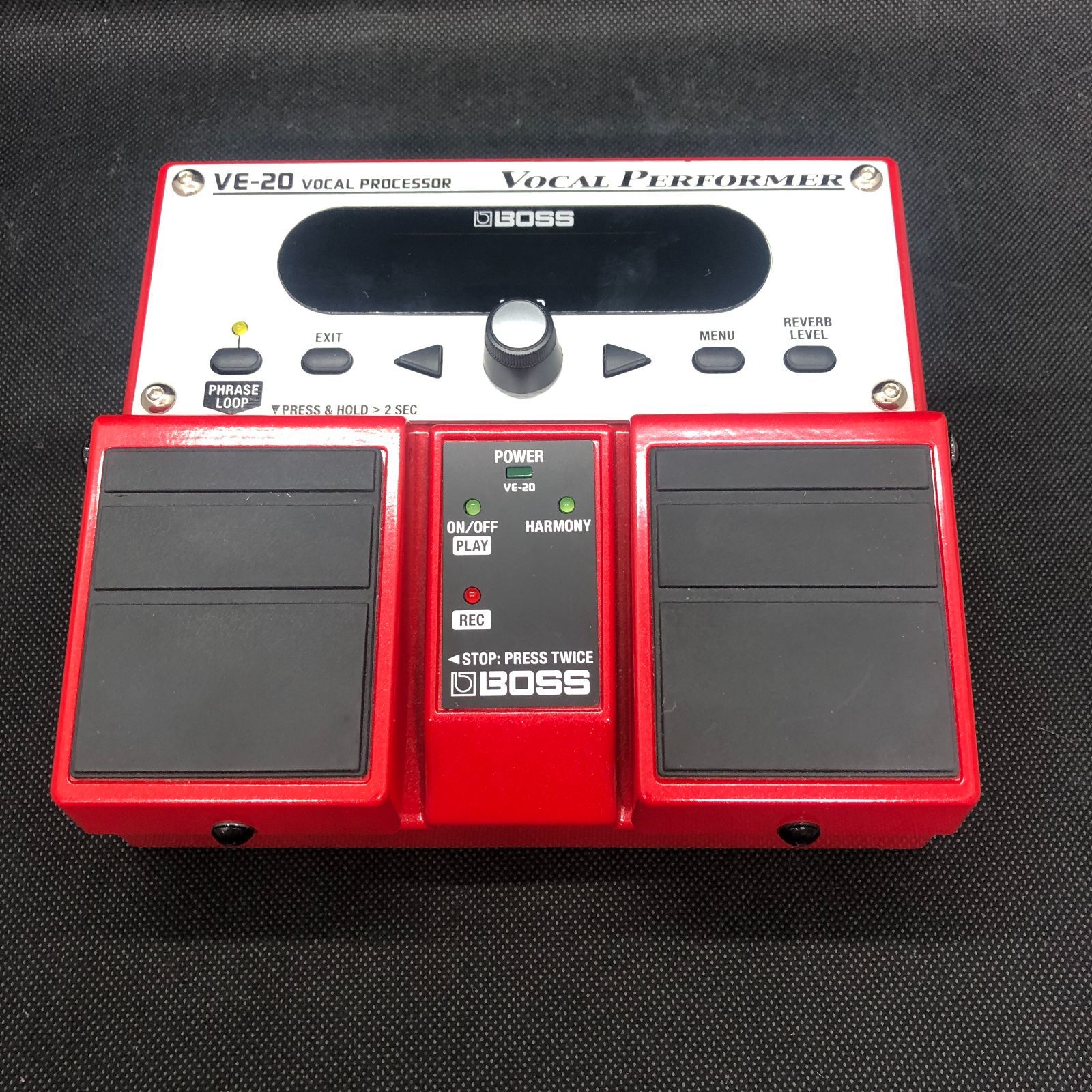 BOSS VE-20 Vocal Performer AA1JB222300 f146 - メルカリ