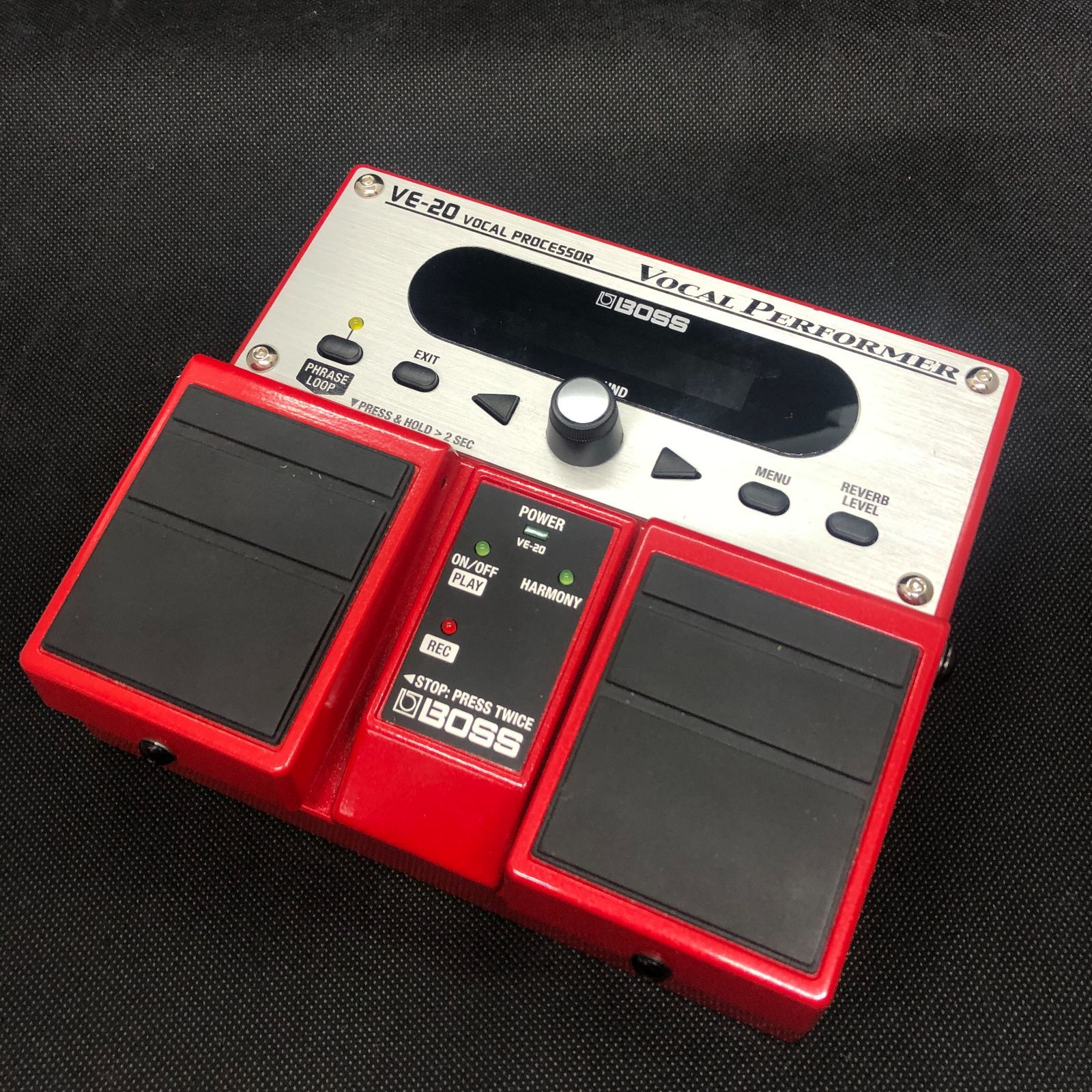 BOSS VE-20 Vocal Performer AA1JB222300 f146 - メルカリ
