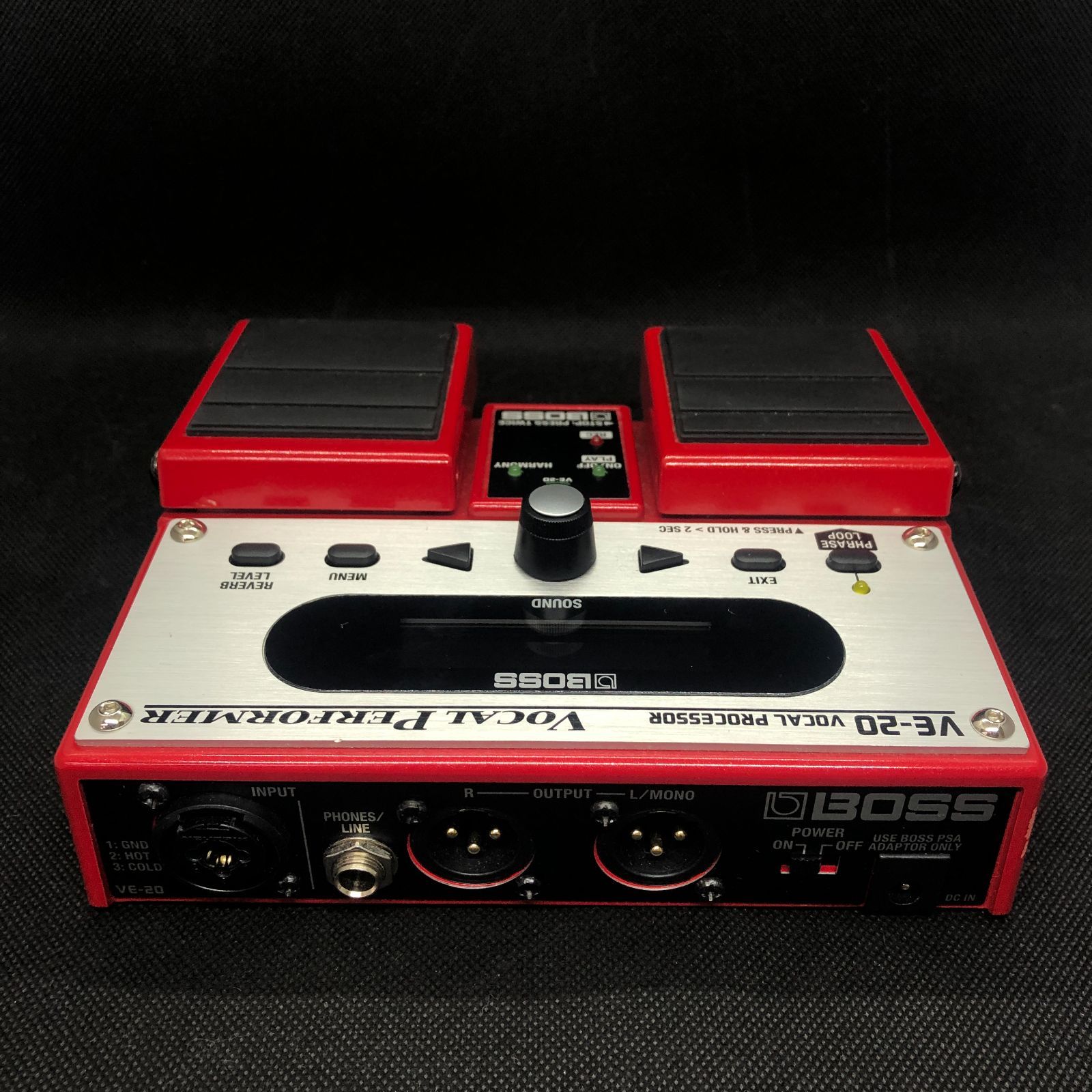 BOSS VE-20 Vocal Performer AA1JB222300 f146 - メルカリ