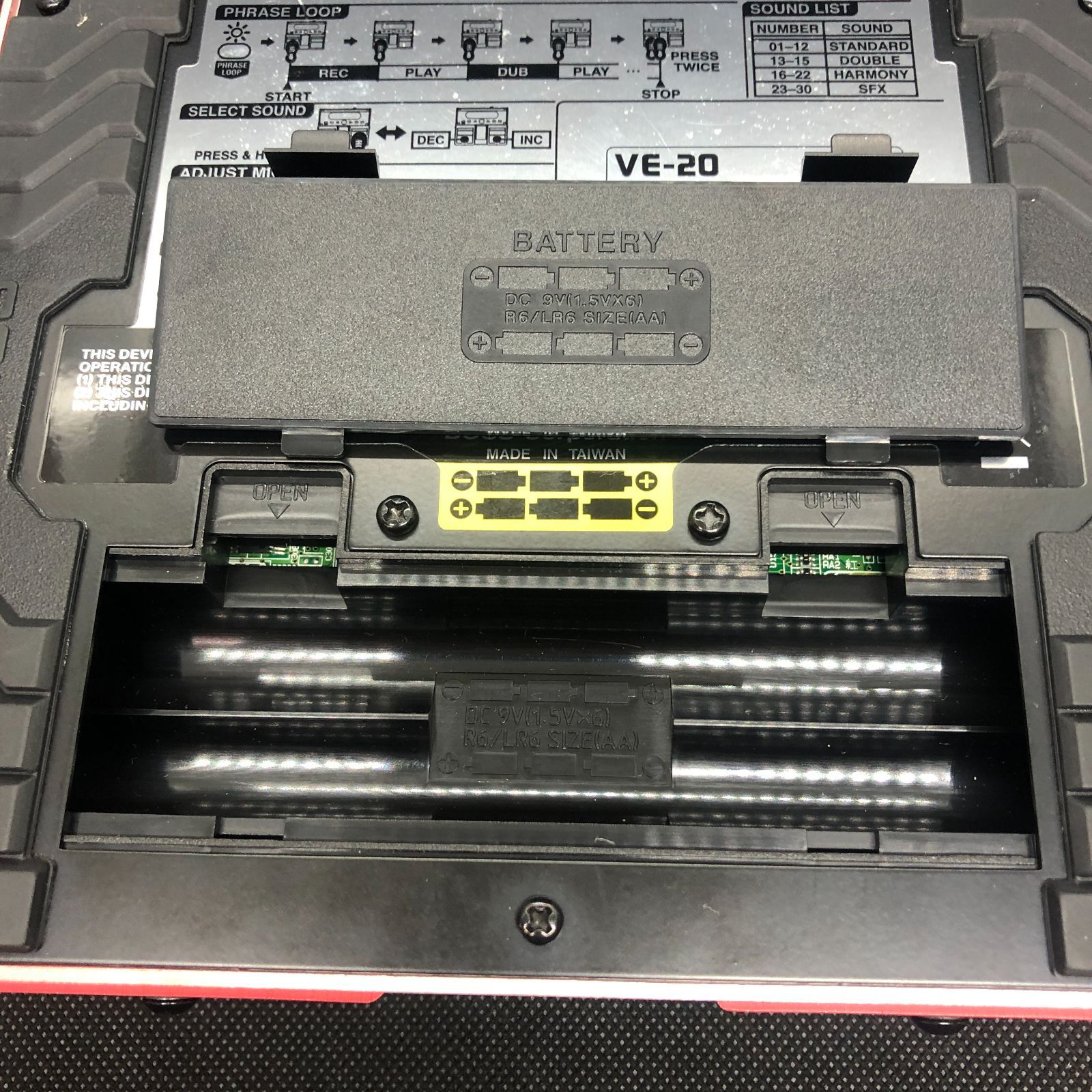 BOSS VE-20 Vocal Performer AA1JB222300 f146 - メルカリ