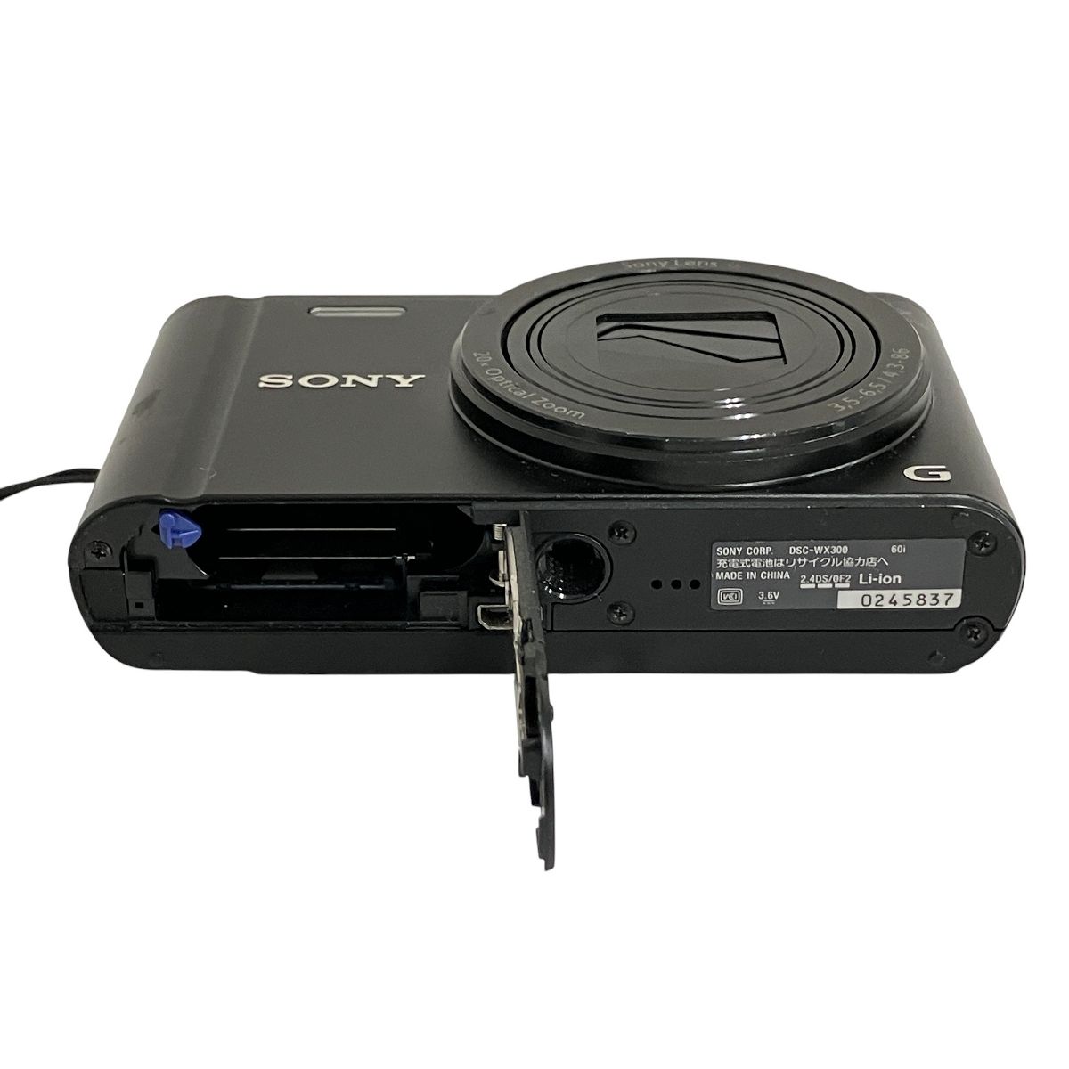 SONY ソニー DSC-WX300 サイバーショット 光学20倍ズーム Wi-Fi搭載