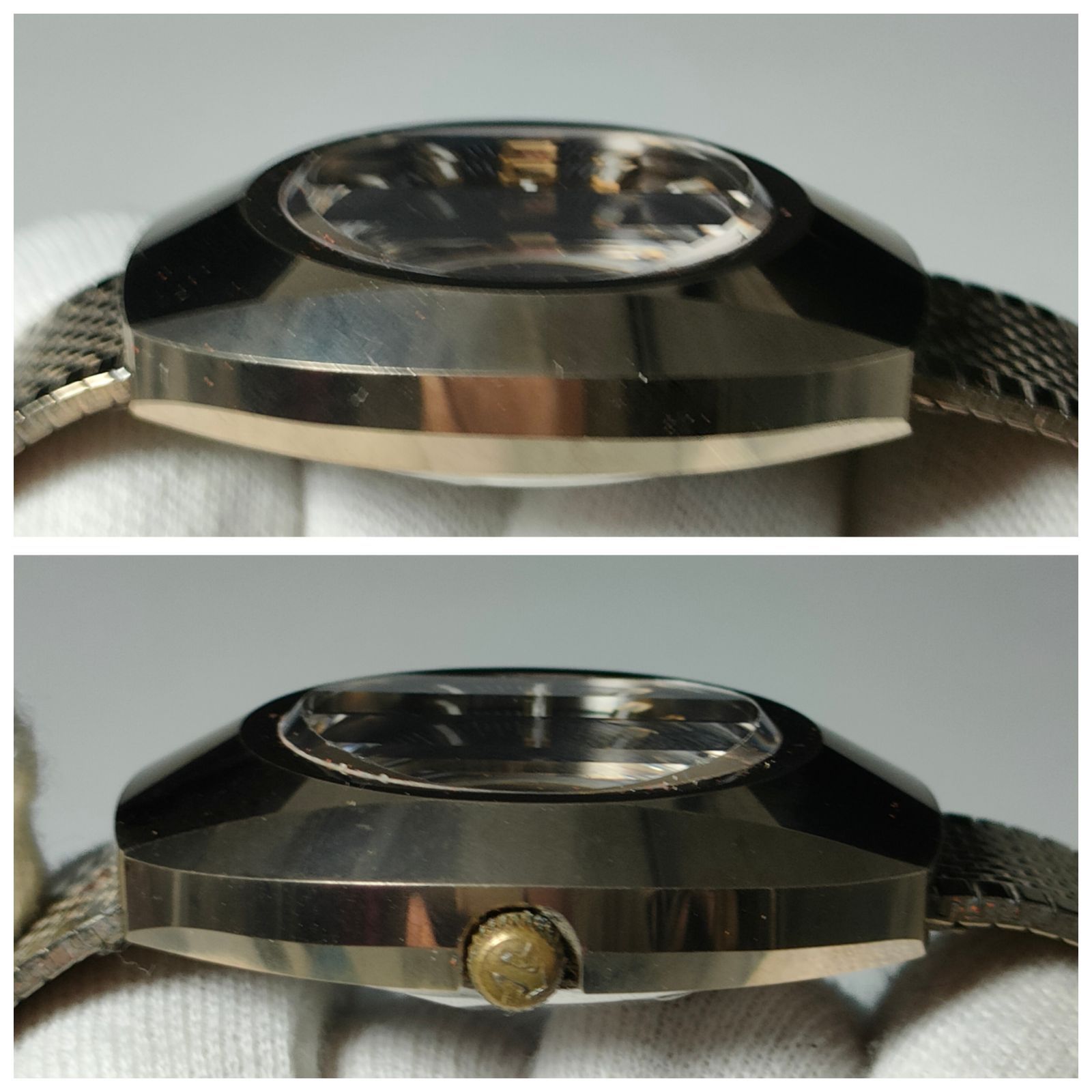 RADO ラドー BALBOA バルボア 自動巻 腕時計 ゴールド系 デイト表示