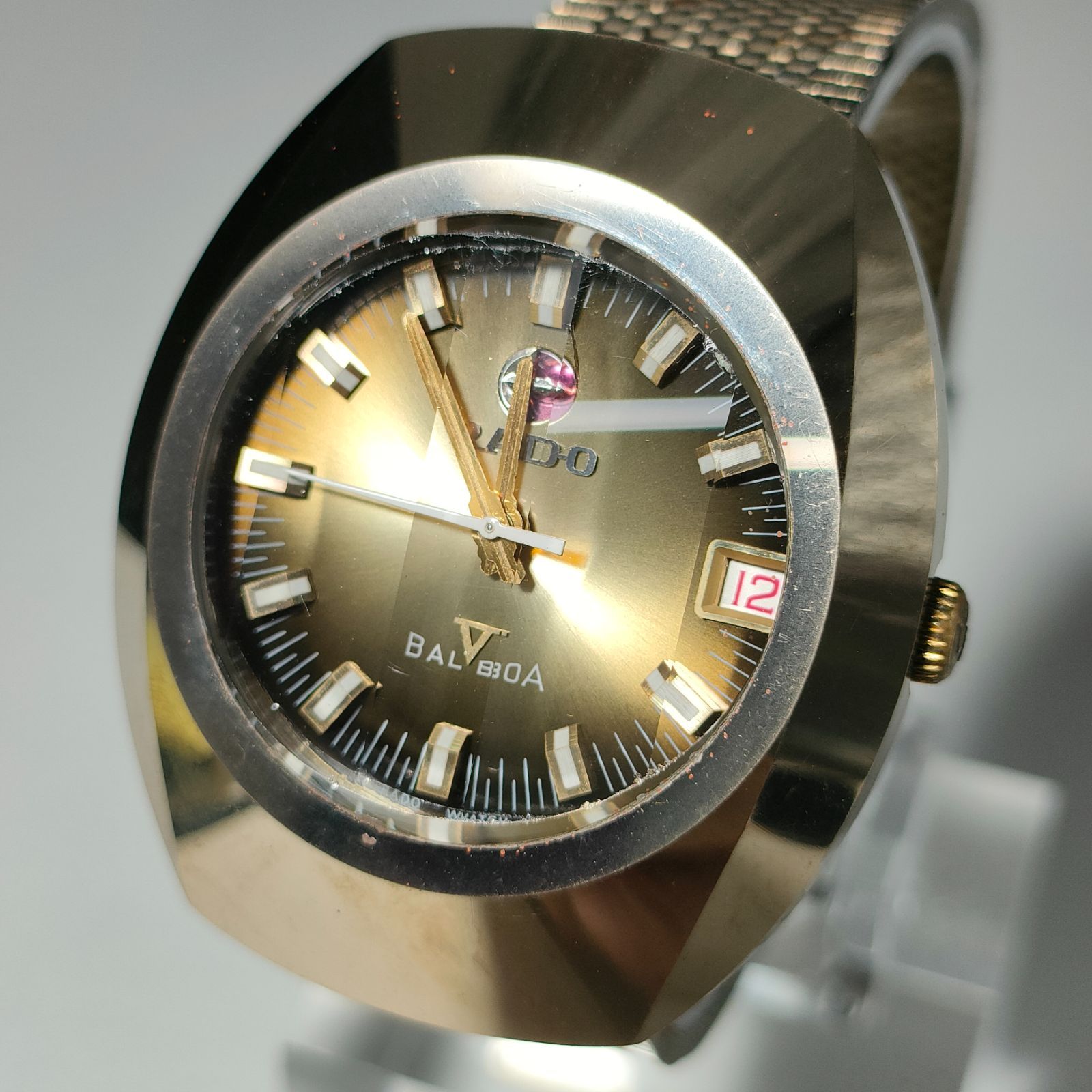 RADO ラドー BALBOA バルボア 74103375 自動巻き 腕時計 中古・古着通販】RADO BALBOA (ラドーバルボア) 自動巻き腕時計